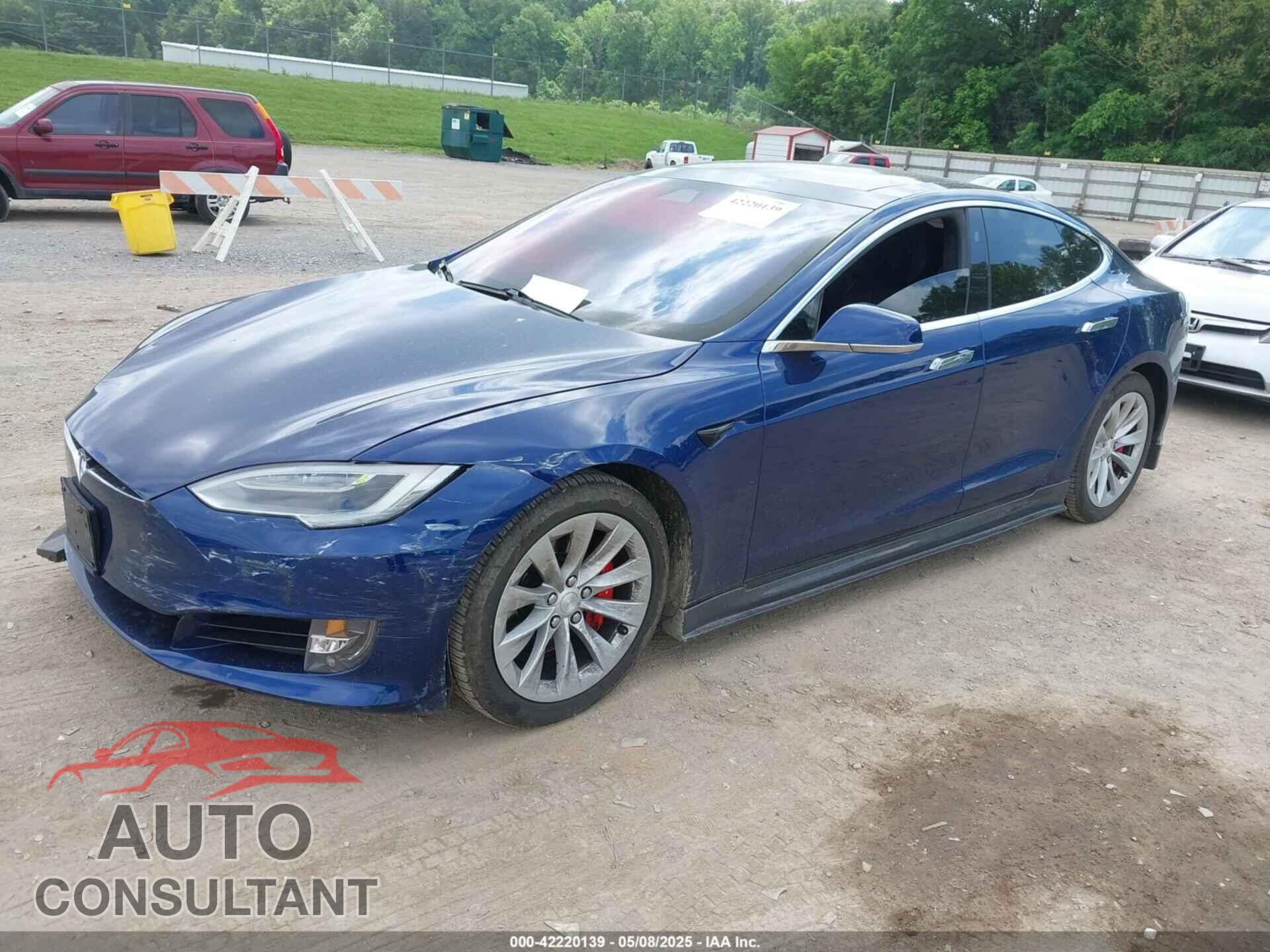 TESLA MODEL S 2016 - 5YJSA1E4XGF168165