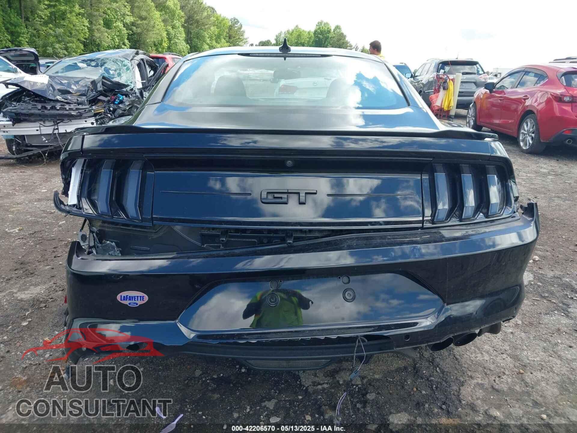 FORD MUSTANG 2020 - 1FA6P8CF3L5168510