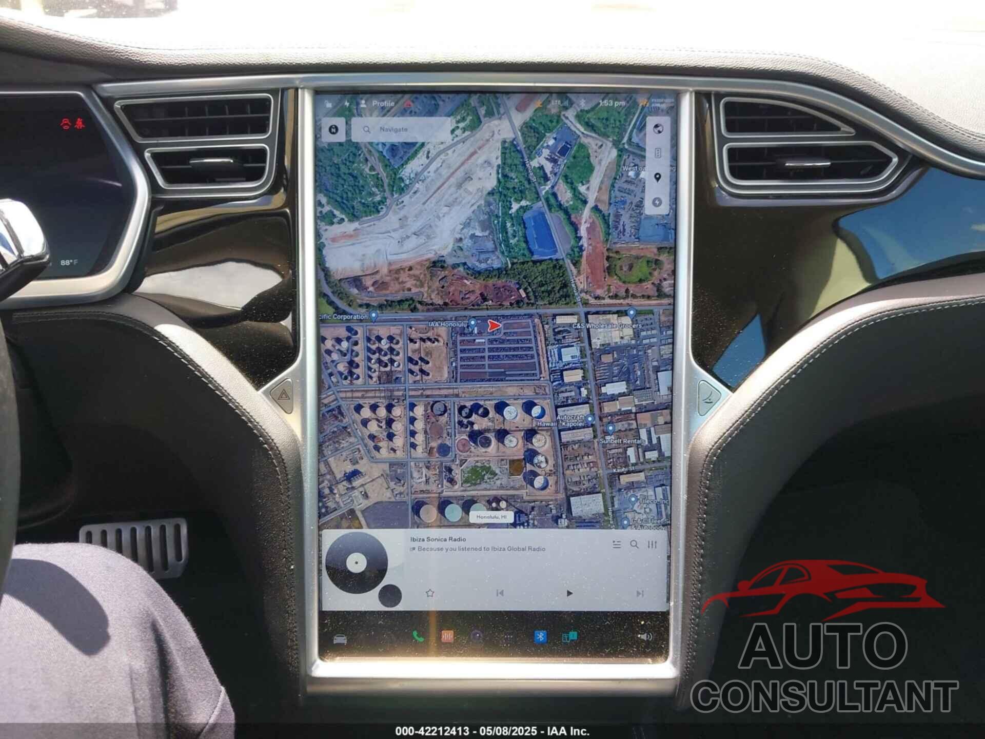 TESLA MODEL S 2013 - 5YJSA1CG0DFP17932