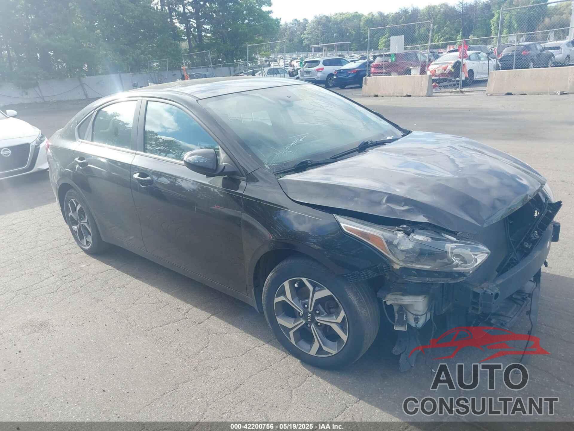 KIA FORTE 2021 - 3KPF24AD5ME311238