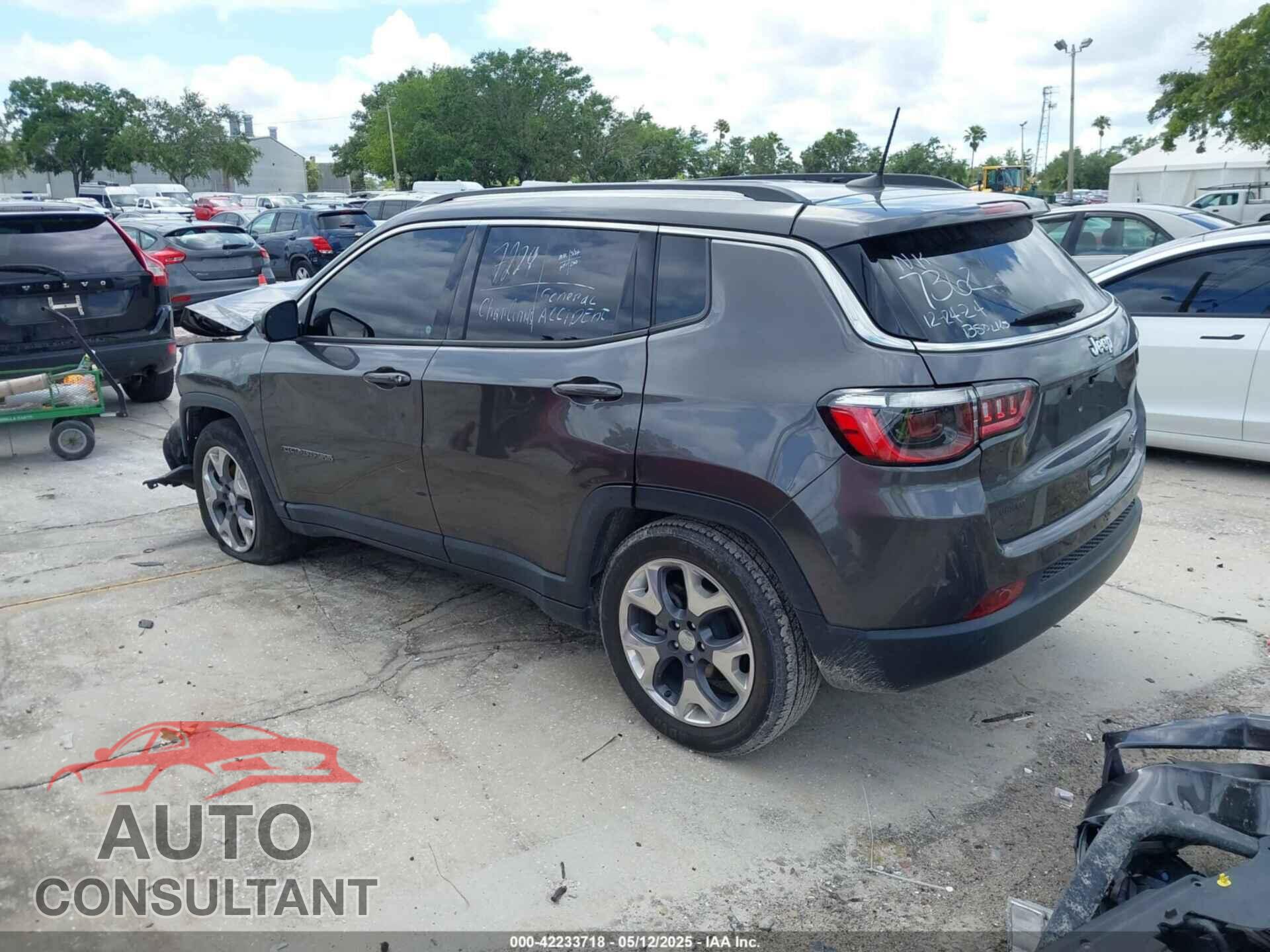 JEEP COMPASS 2021 - 3C4NJCCB9MT573621