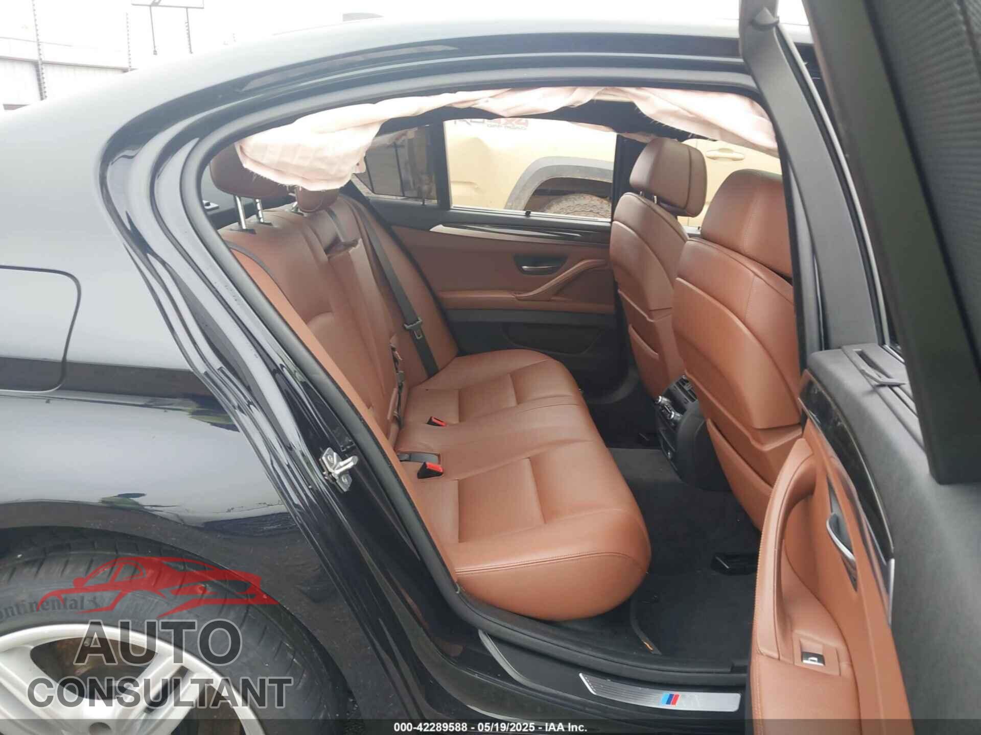 BMW 550I 2011 - WBAFU9C50BC785239