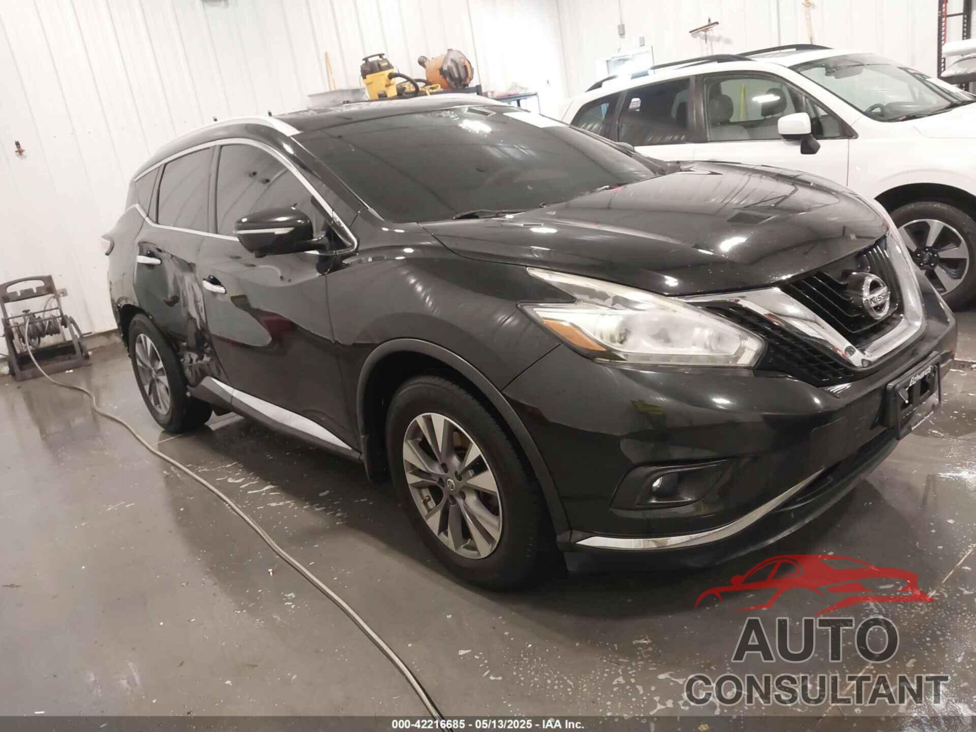 NISSAN MURANO 2015 - 5N1AZ2MH5FN236477