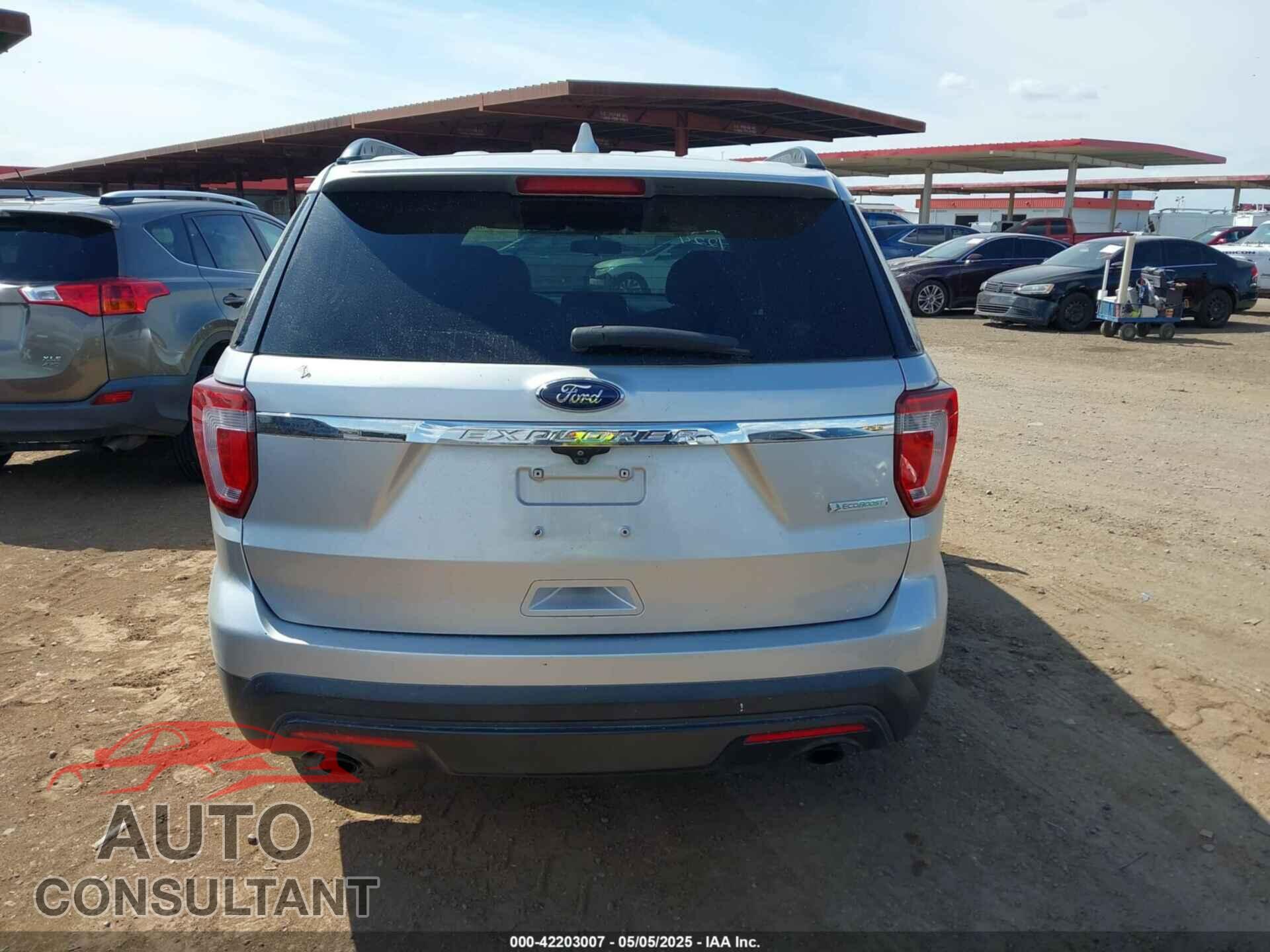 FORD EXPLORER 2017 - 1FM5K7BH4HGC54224