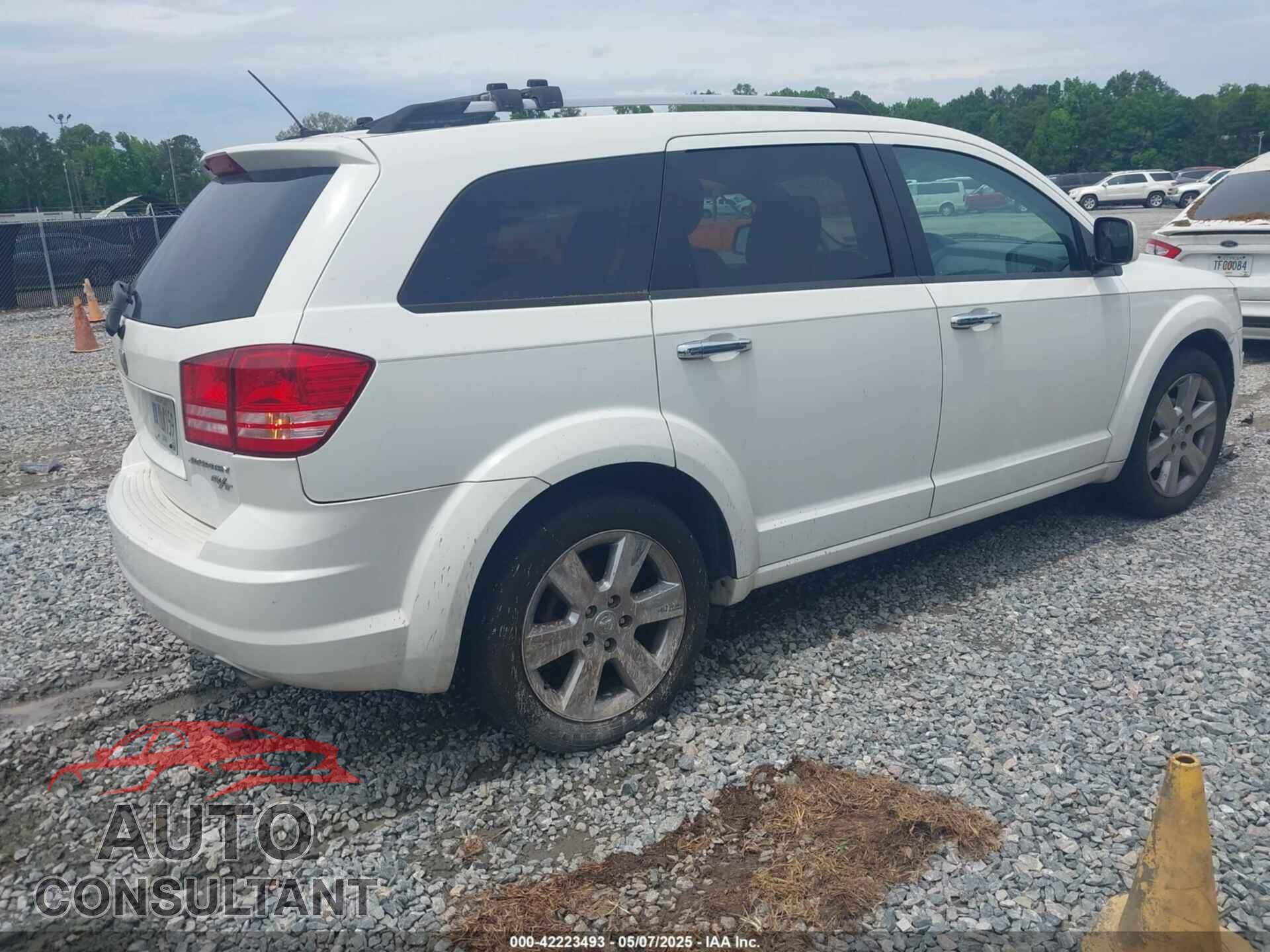 DODGE JOURNEY 2009 - 3D4GH67V09T554850