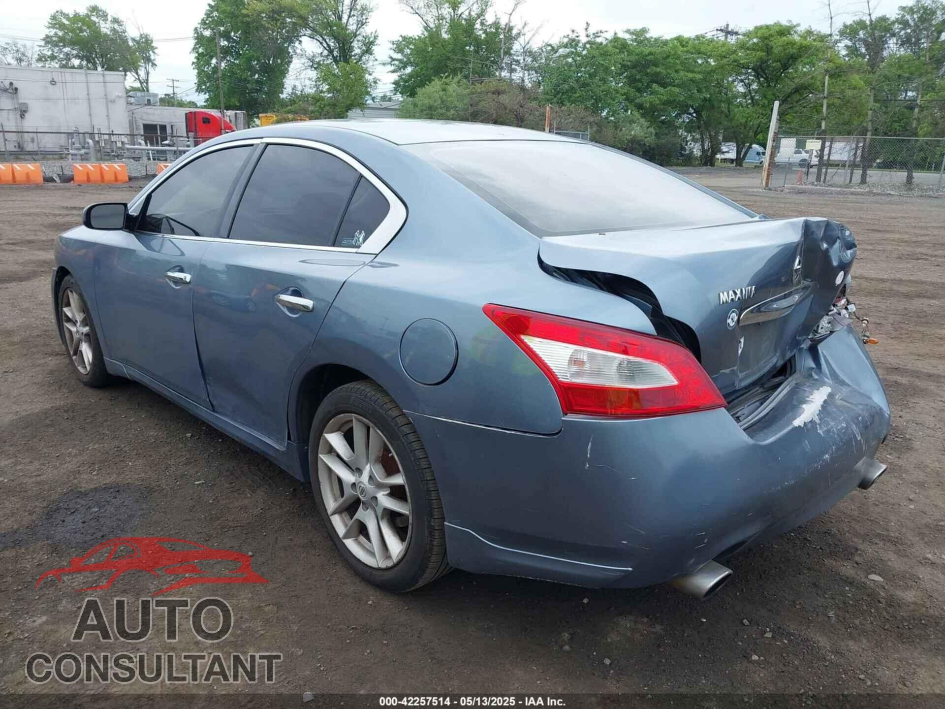 NISSAN MAXIMA 2011 - 1N4AA5AP9BC808140
