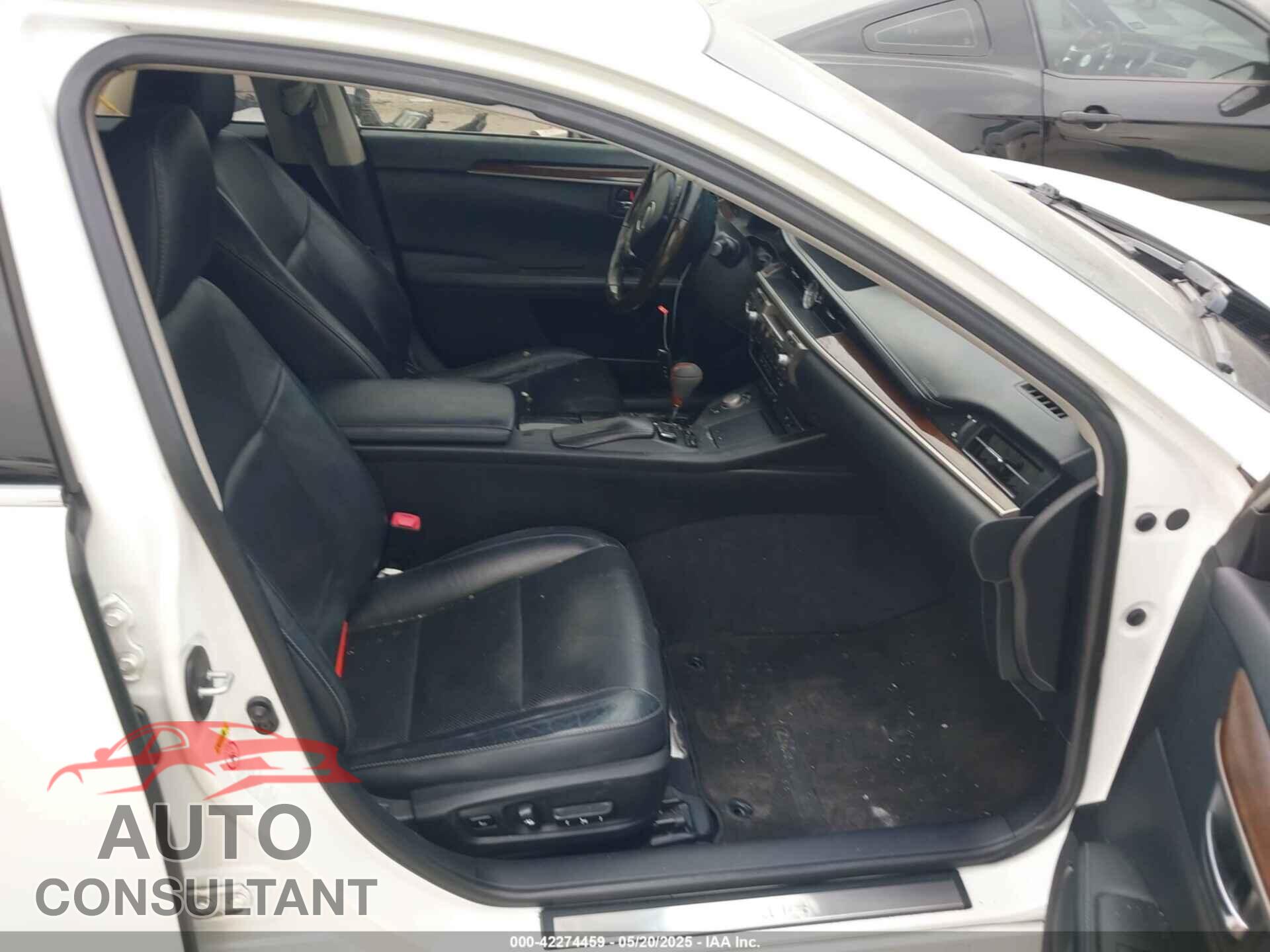 LEXUS ES 350 2015 - JTHBK1GG2F2196529