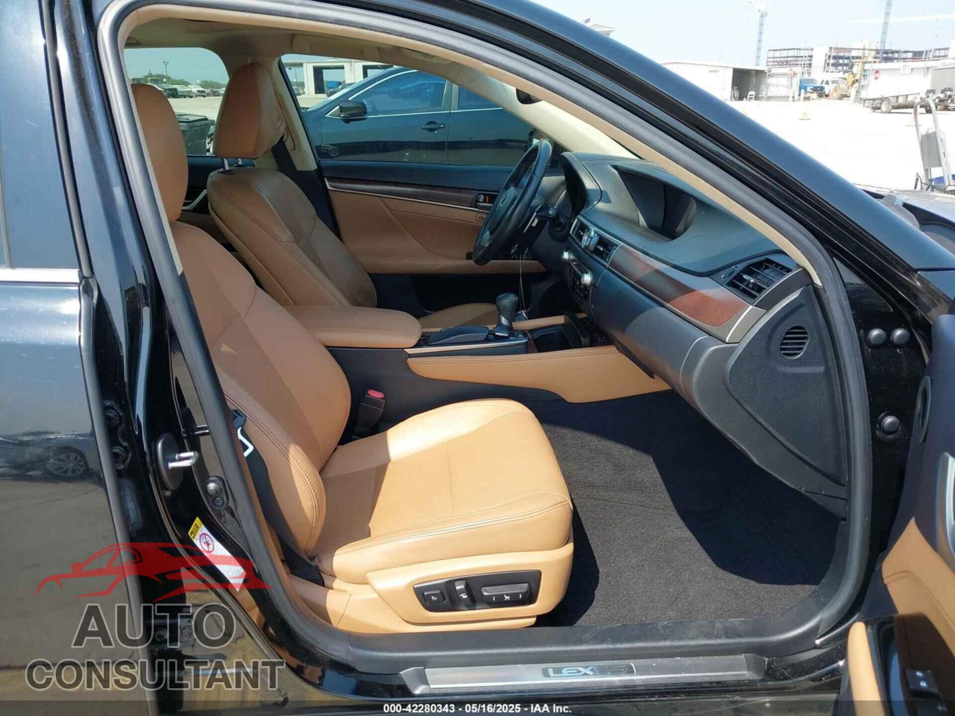 LEXUS GS 350 2014 - JTHBE1BL7E5029334