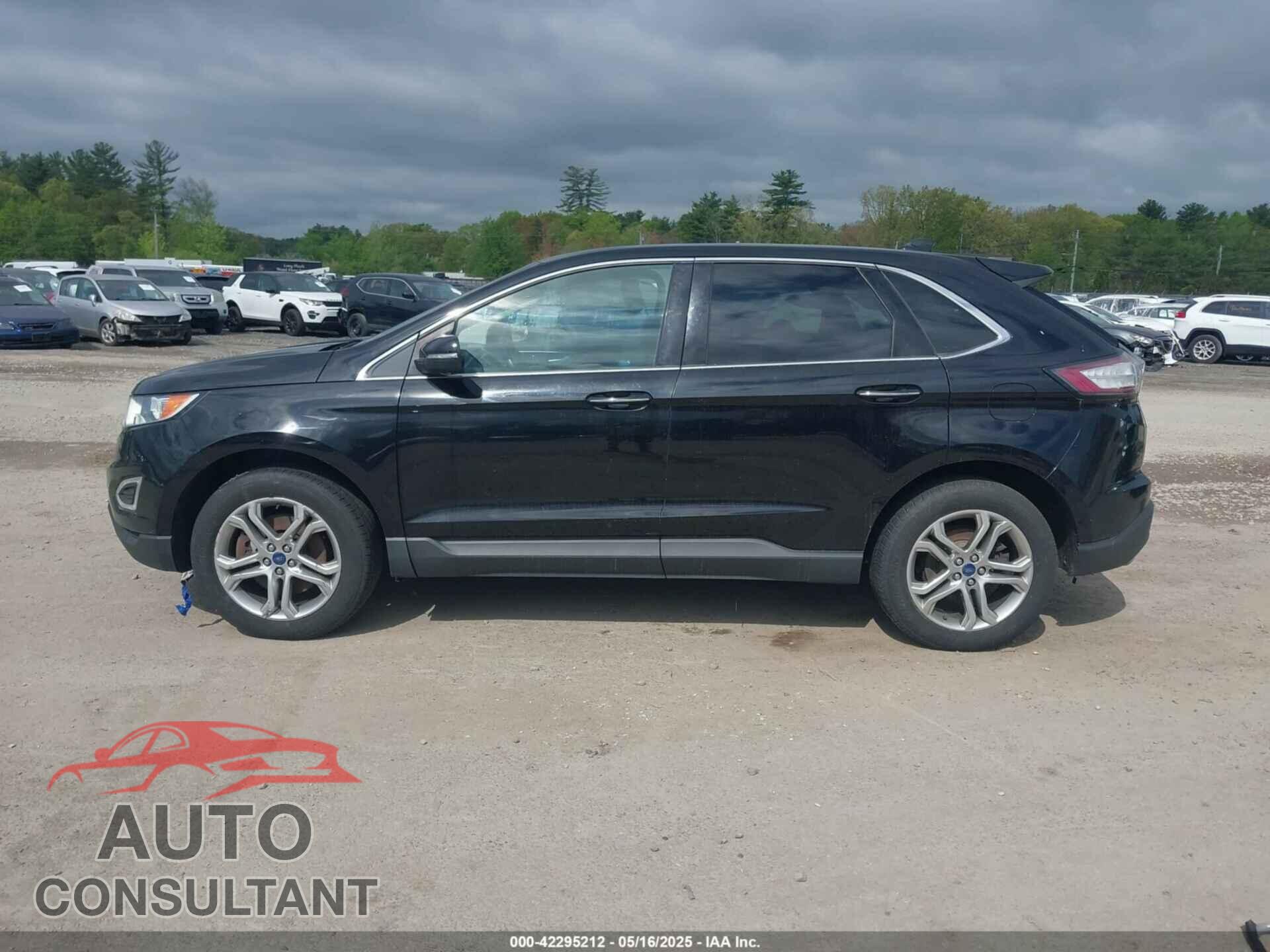 FORD EDGE 2017 - 2FMPK4K97HBB82314