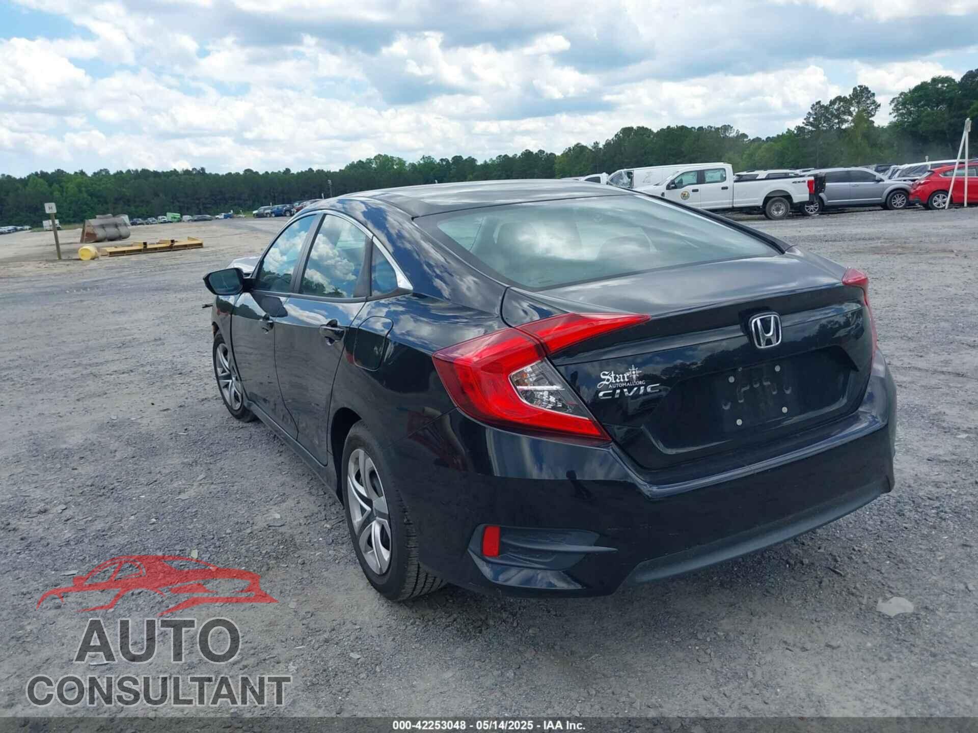 HONDA CIVIC 2016 - 2HGFC2F5XGH559207