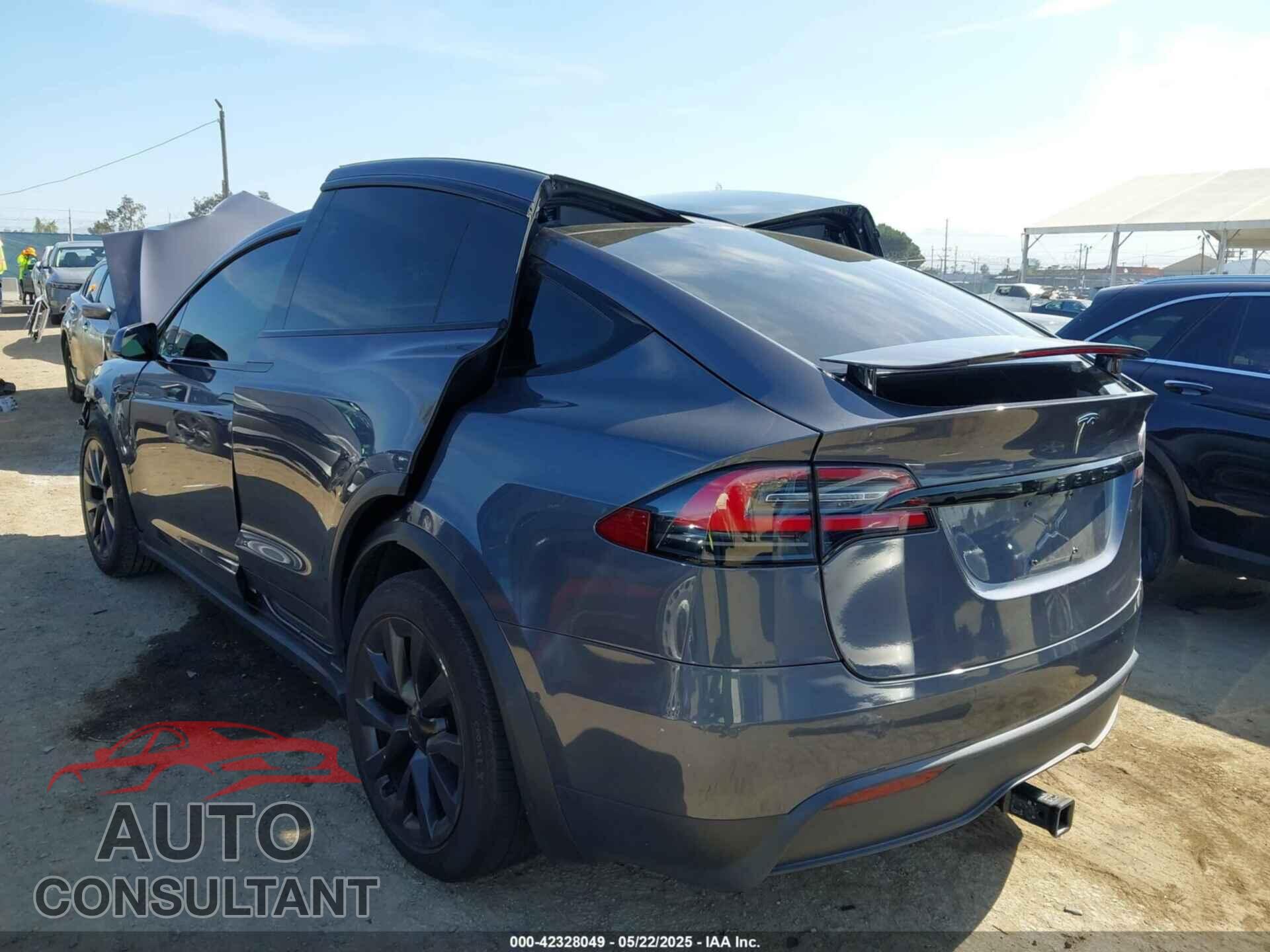 TESLA MODEL X 2022 - 7SAXCBE55NF331674