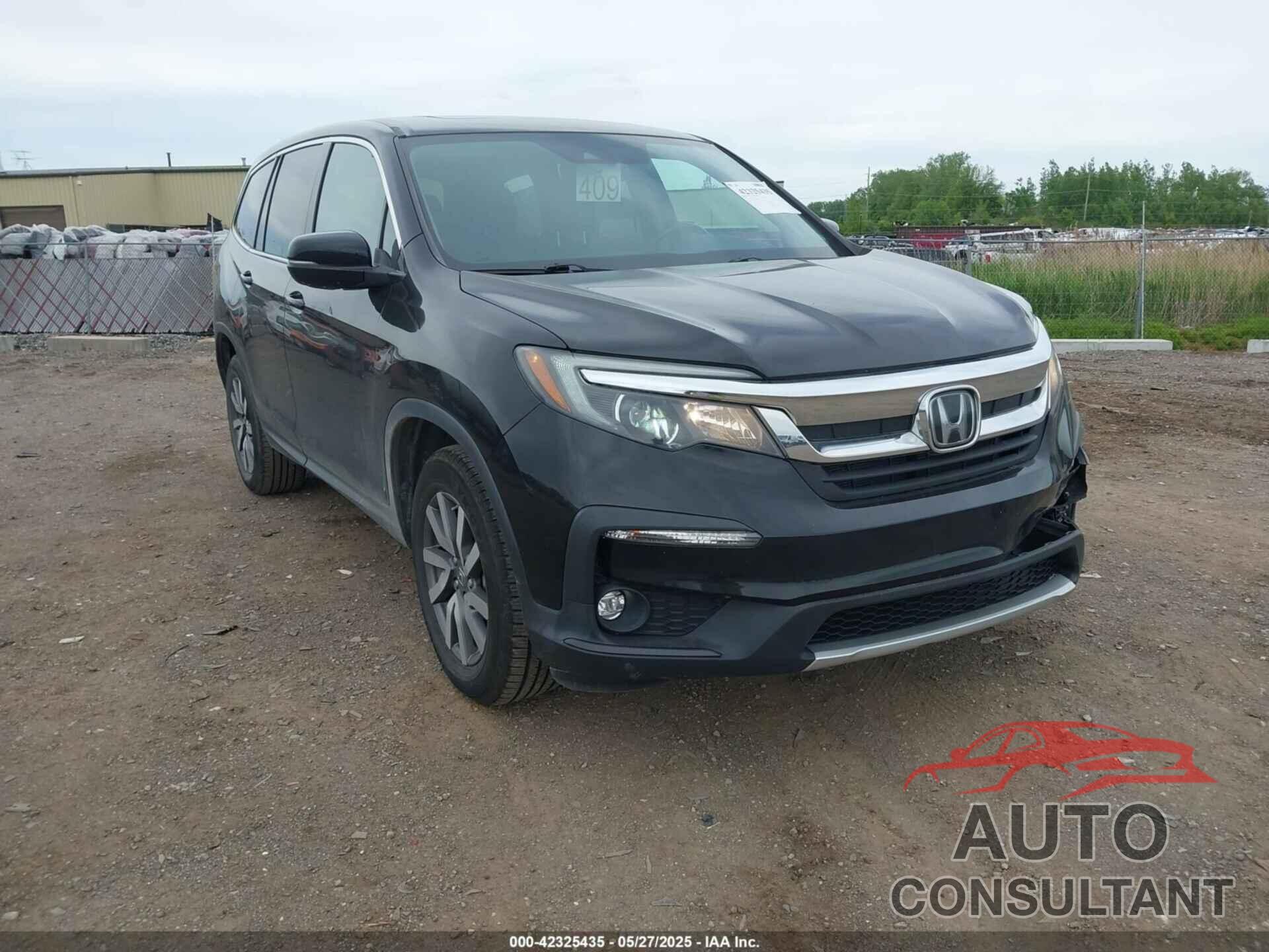 HONDA PILOT 2020 - 5FNYF6H51LB058628