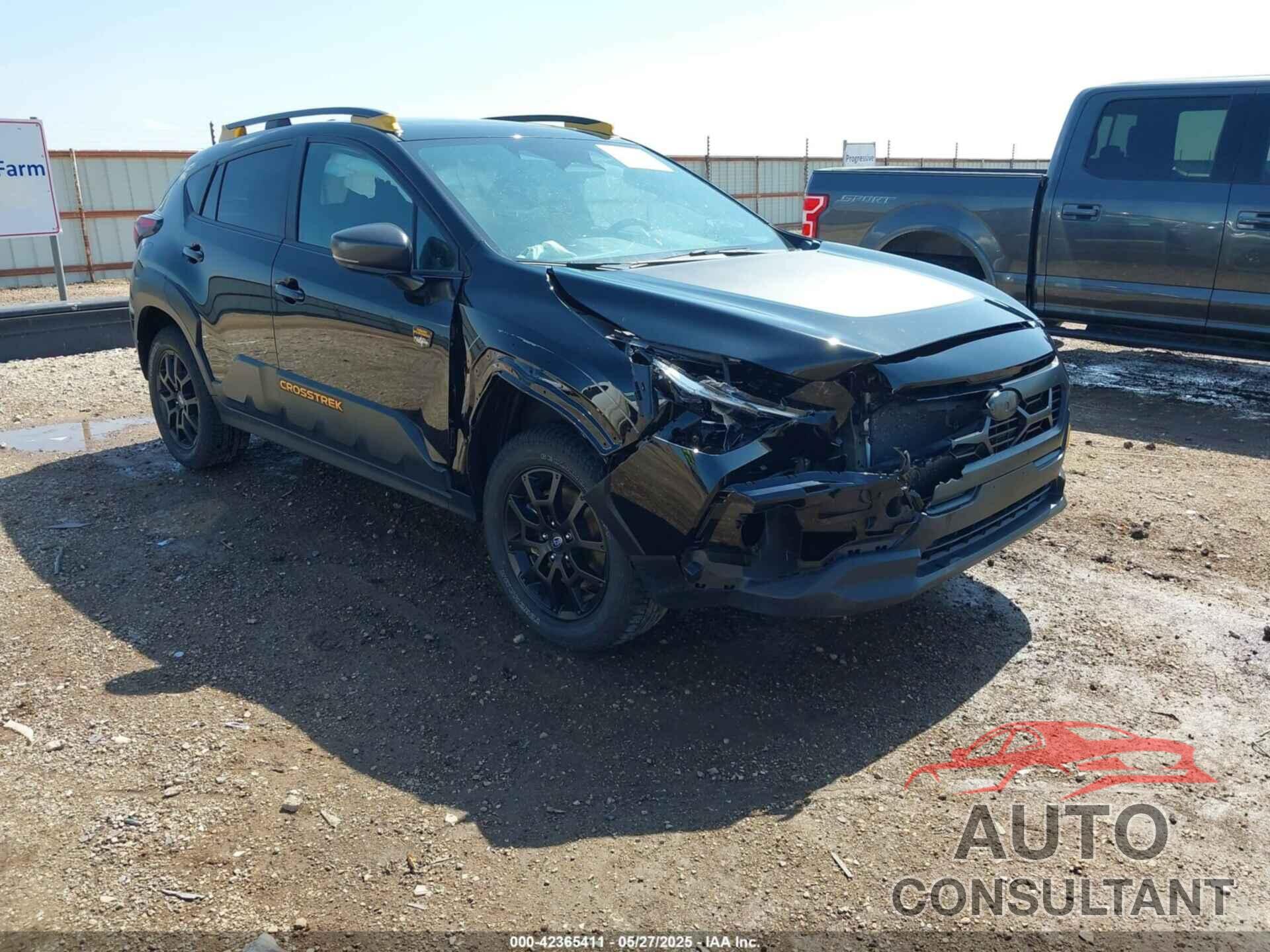 SUBARU CROSSTREK 2024 - 4S4GUHU62R3785564