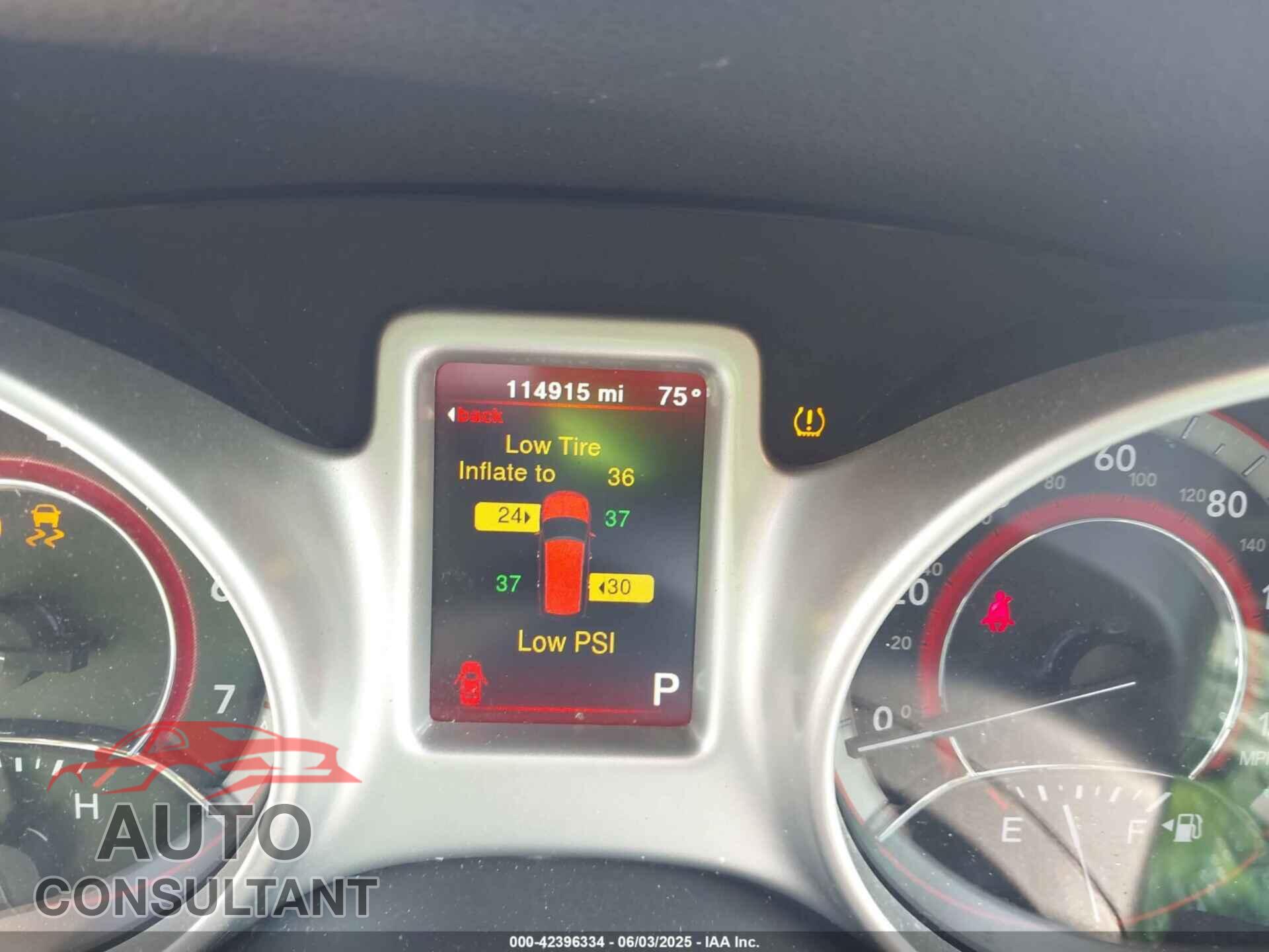 DODGE JOURNEY 2017 - 3C4PDCAB4HT638559
