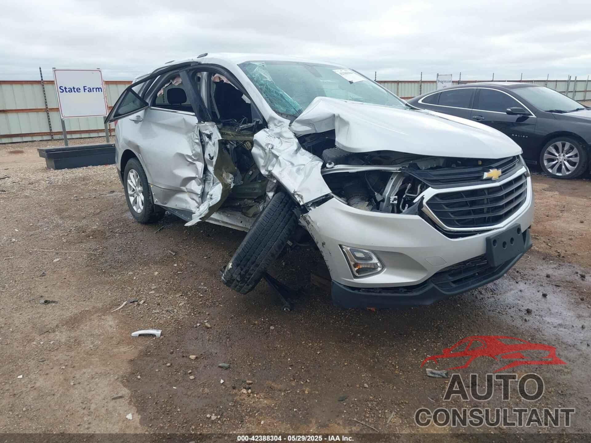 CHEVROLET EQUINOX 2018 - 2GNAXJEV0J6158462