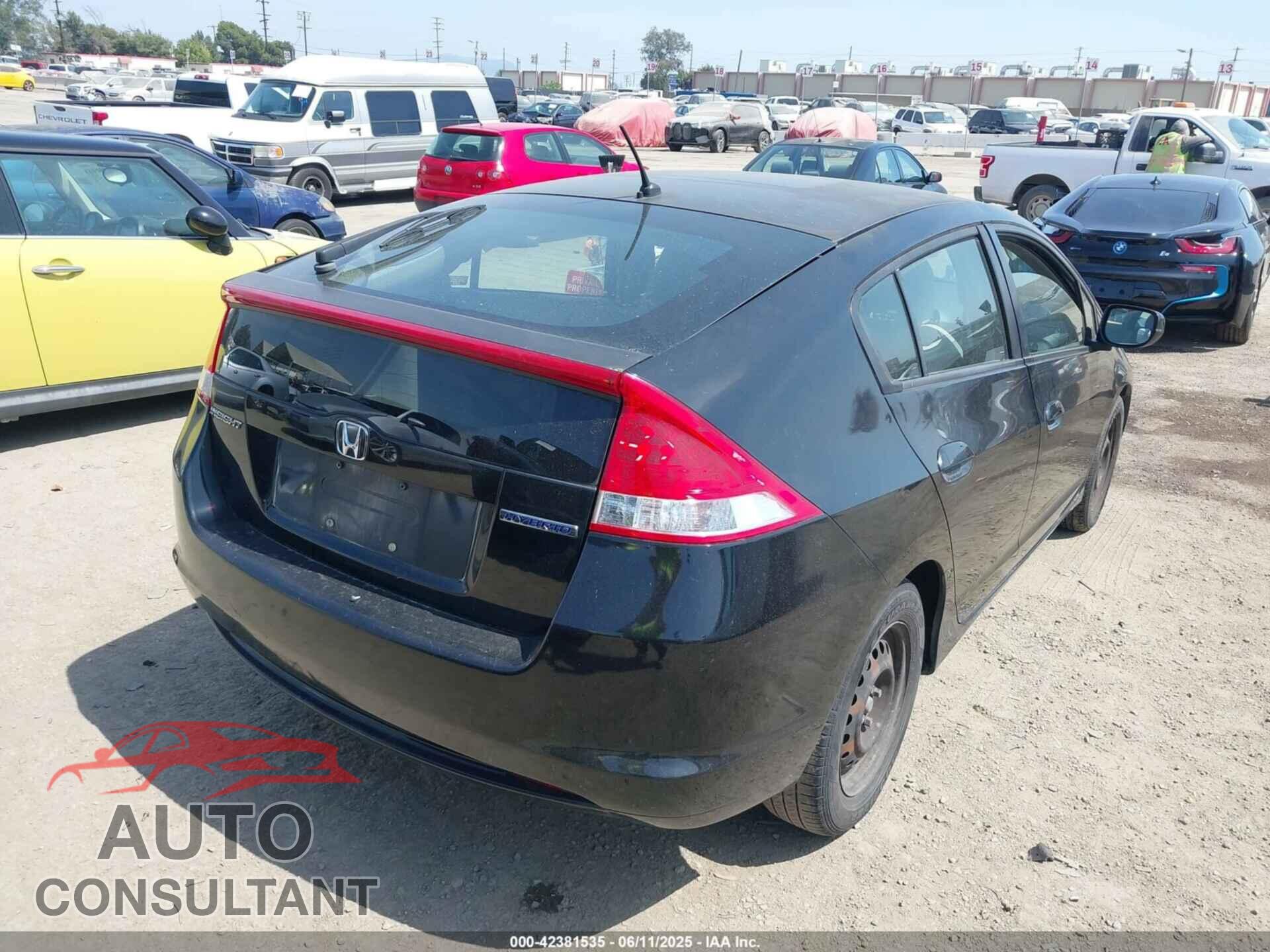 HONDA INSIGHT 2010 - JHMZE2H50AS014165