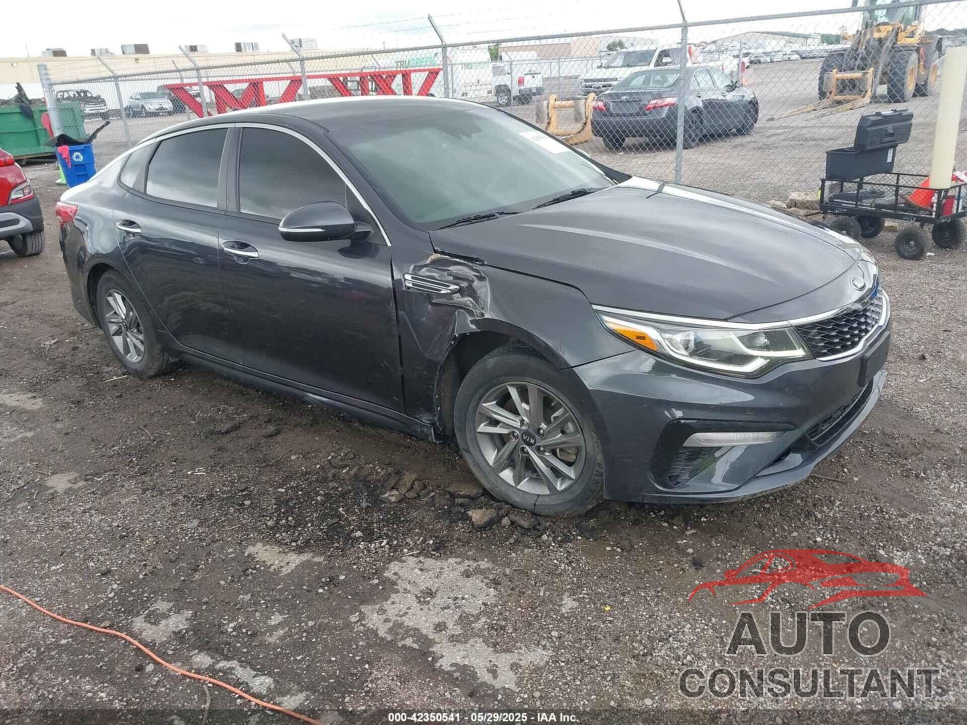 KIA OPTIMA 2019 - 5XXGT4L33KG329005