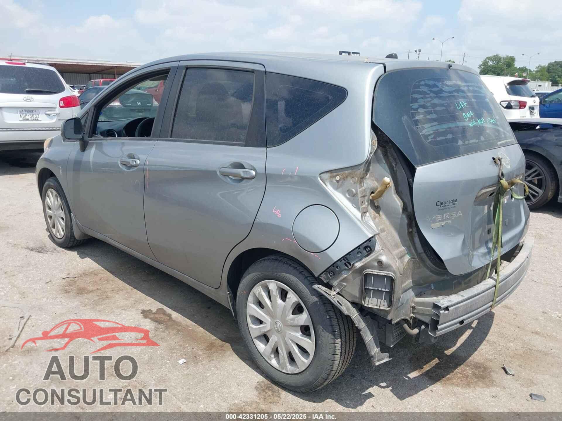 NISSAN VERSA NOTE 2014 - 3N1CE2CP2EL435649