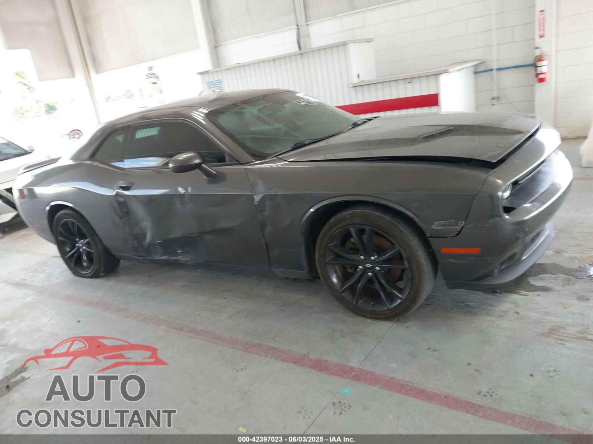 DODGE CHALLENGER 2018 - 2C3CDZAG2JH280295