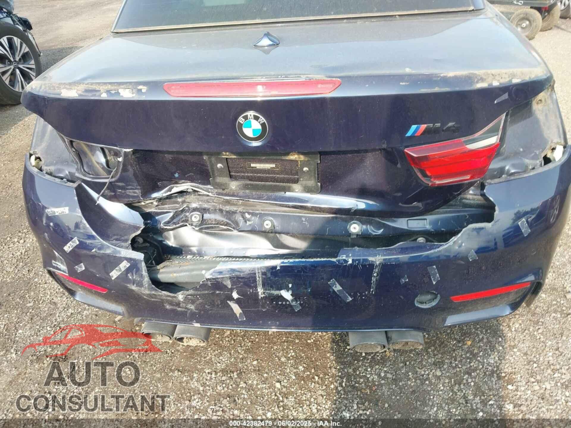 BMW M4 2015 - WBS3U9C50FP967987