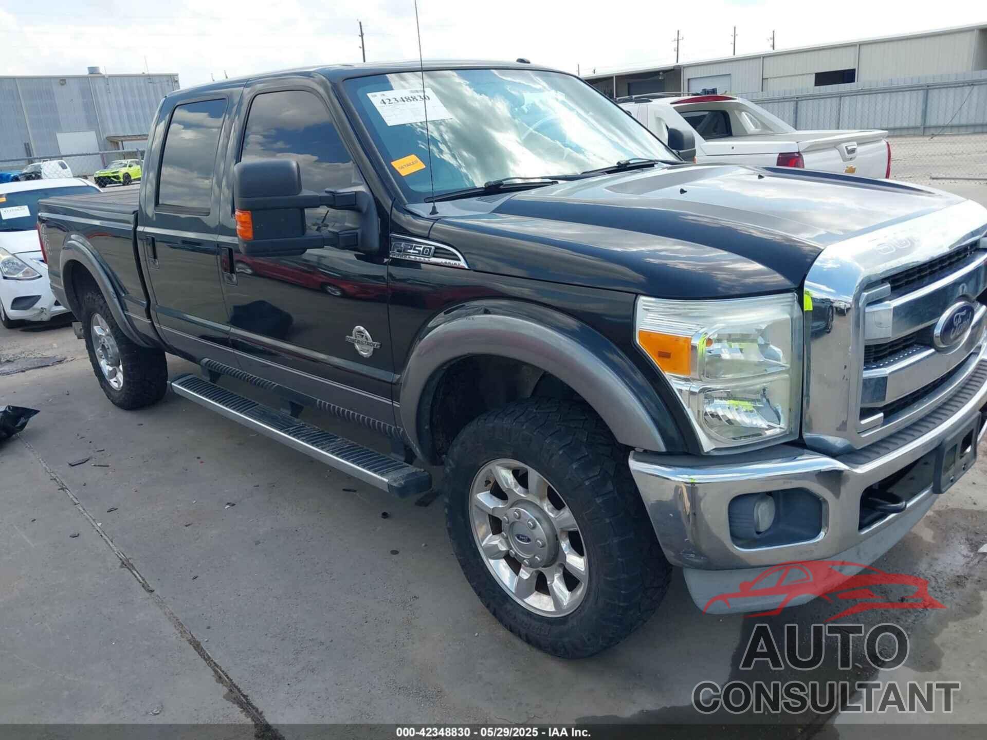 FORD F-250 2012 - 1FT7W2BT1CEA86832