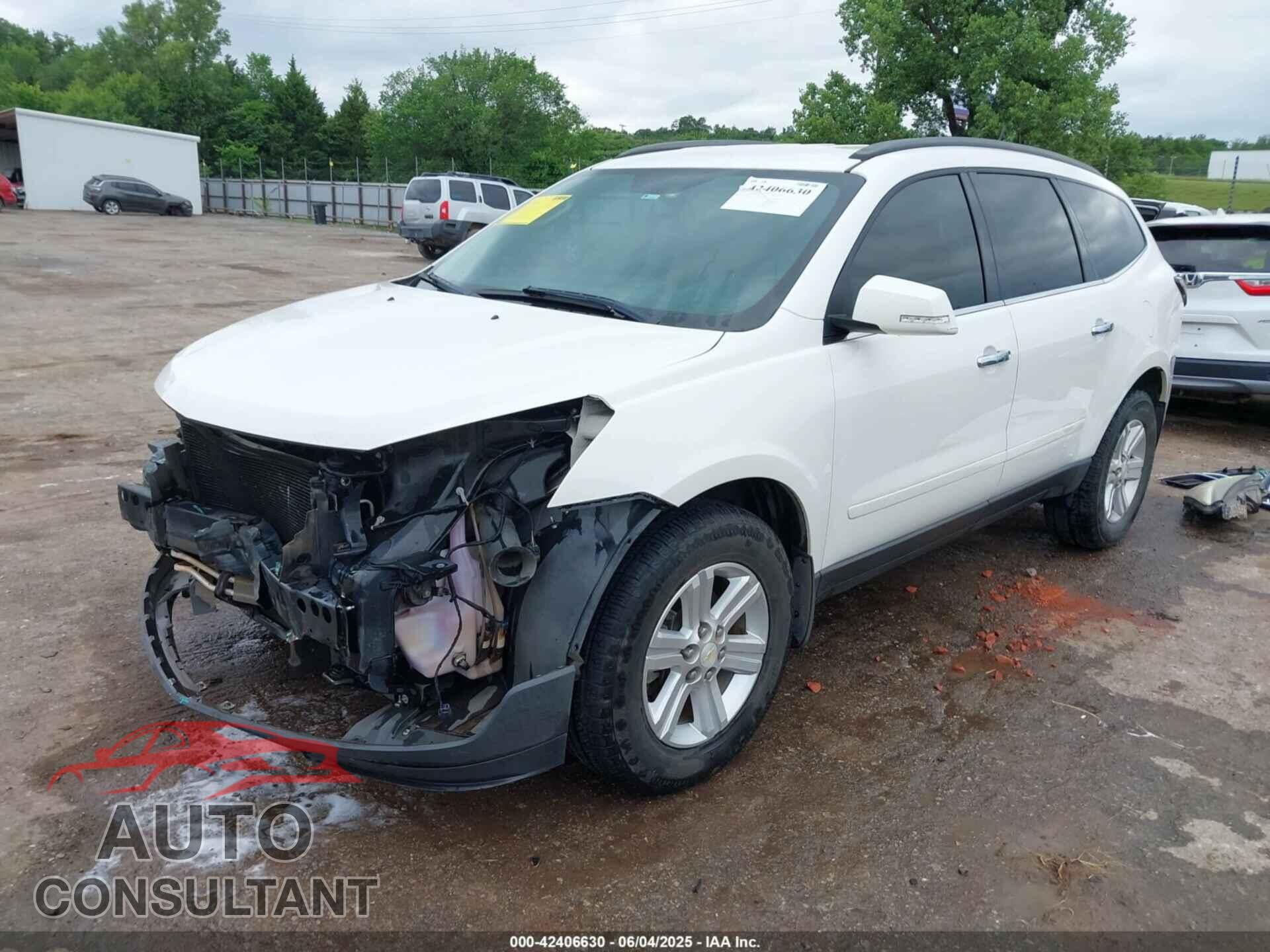 CHEVROLET TRAVERSE 2014 - 1GNKRHKD5EJ124836