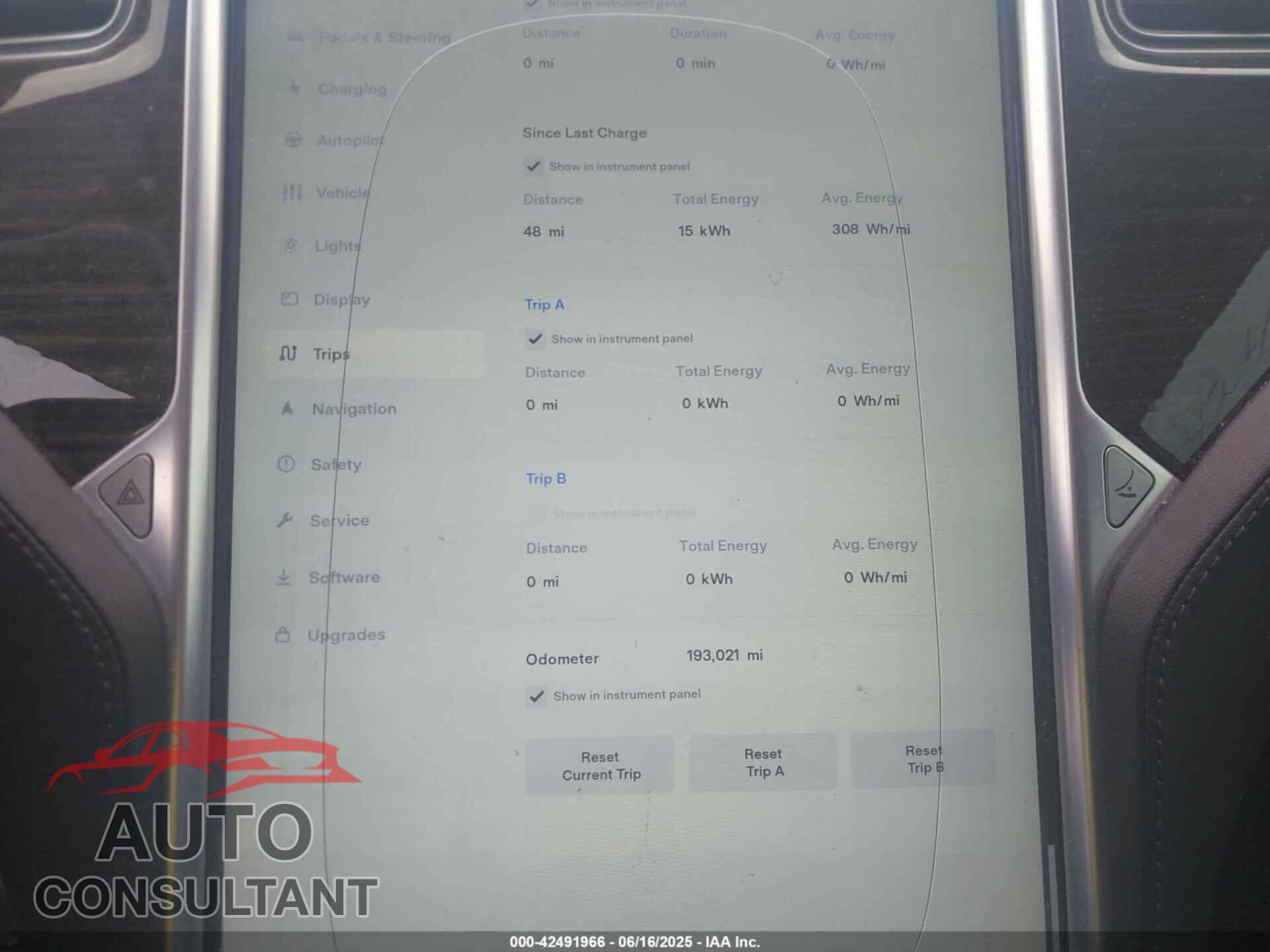 TESLA MODEL S 2014 - 5YJSA1H17EFP62243