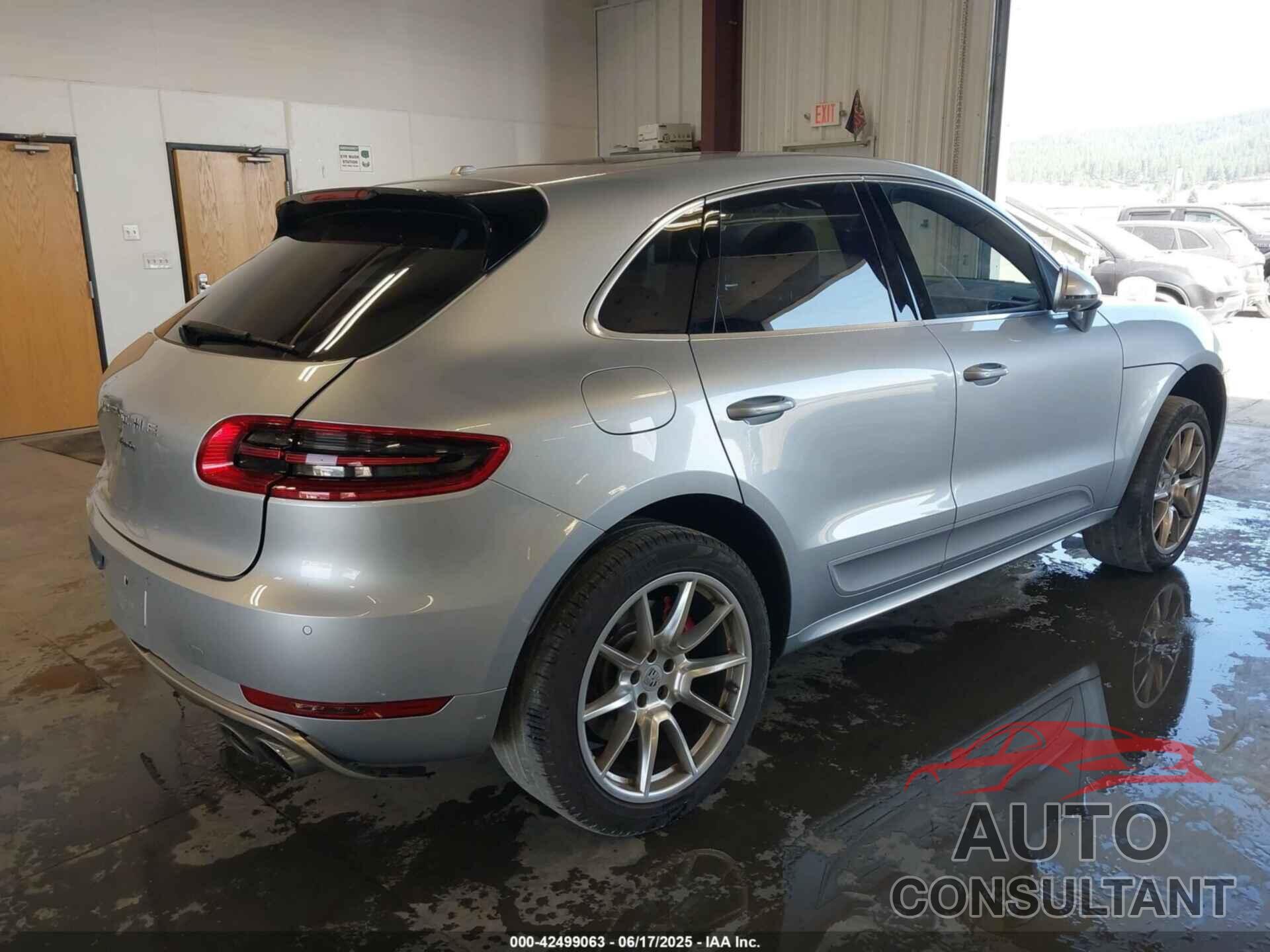 PORSCHE MACAN 2017 - WP1AF2A53HLB60570