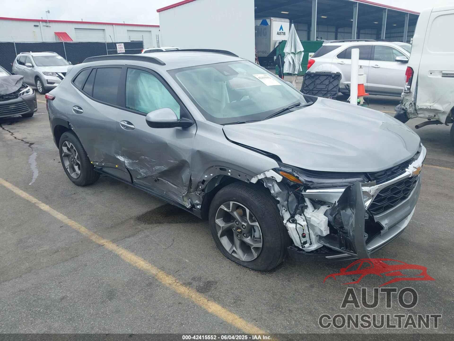 CHEVROLET TRAX 2025 - KL77LHEP0SC250668