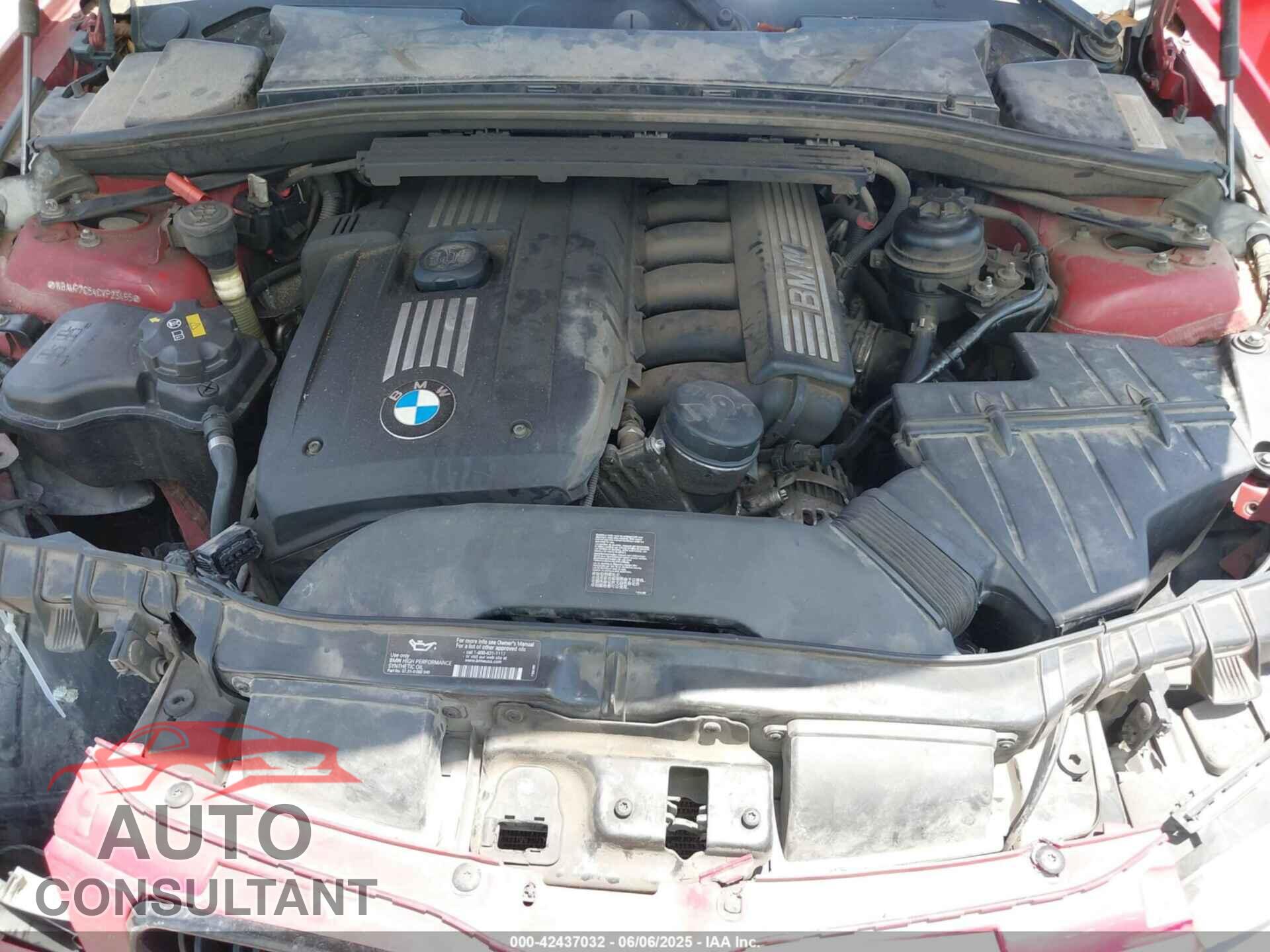 BMW 128I 2012 - WBAUP7C54CVP23495