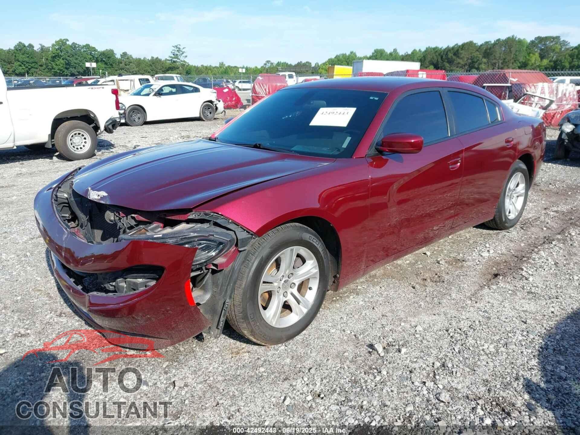 DODGE CHARGER 2019 - 2C3CDXBG0KH523221