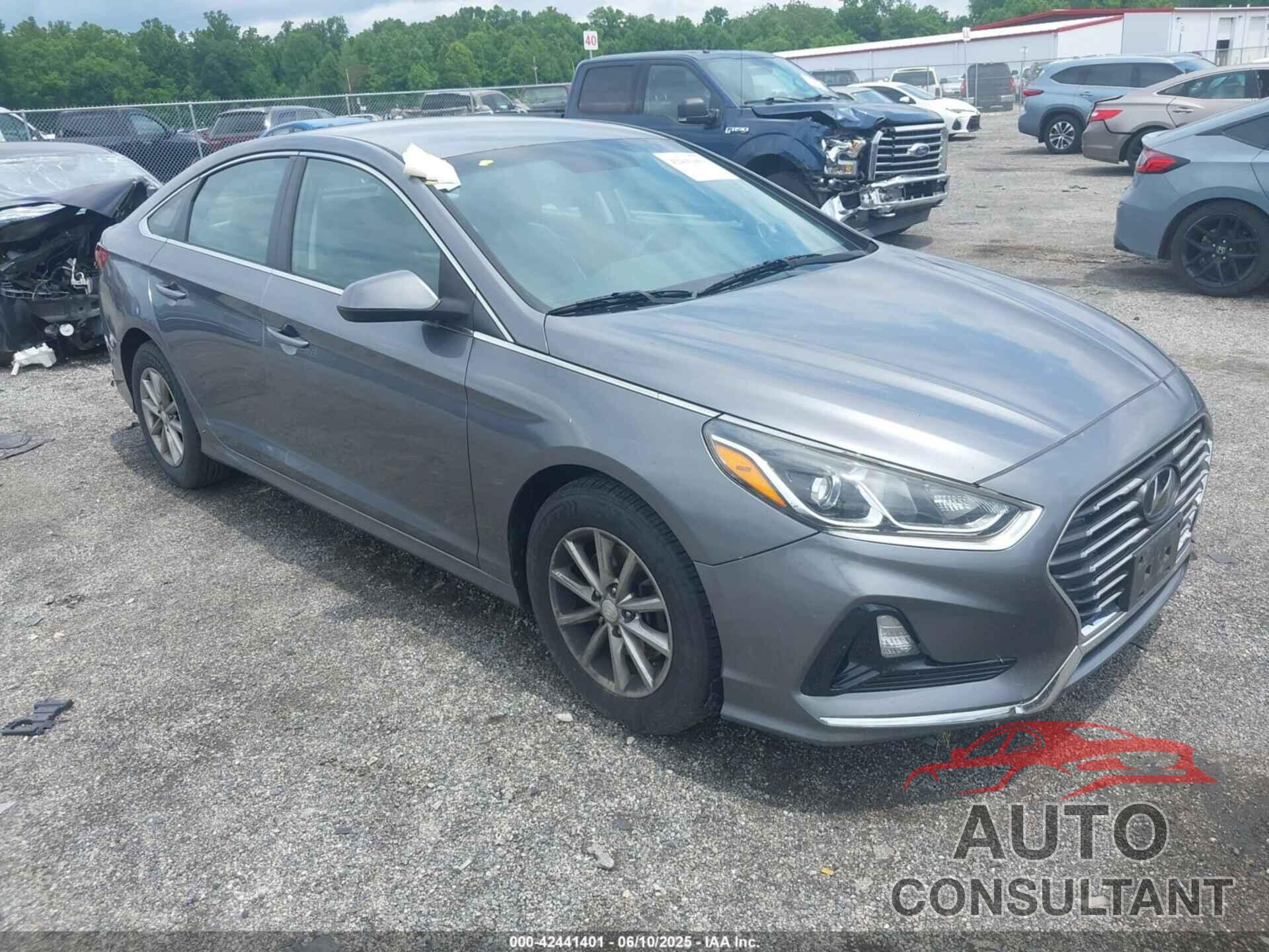 HYUNDAI SONATA 2018 - 5NPE24AF2JH684404
