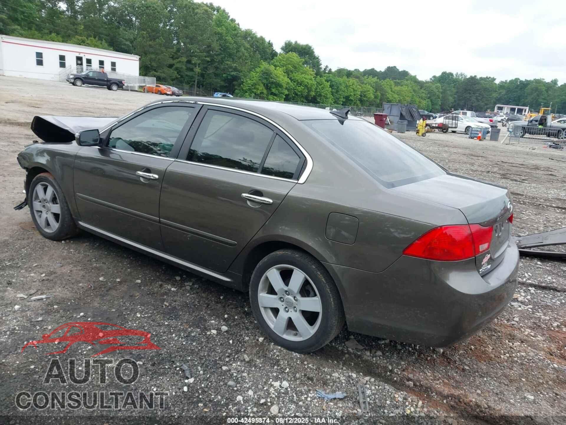 KIA OPTIMA 2010 - KNAGH4A8XA5452607