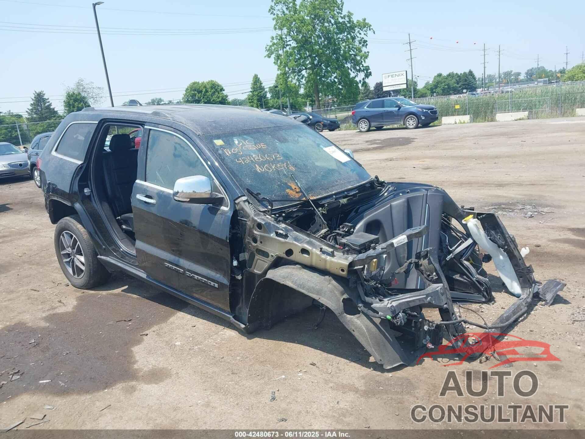 JEEP GRAND CHEROKEE 2020 - 1C4RJFBG2LC236122