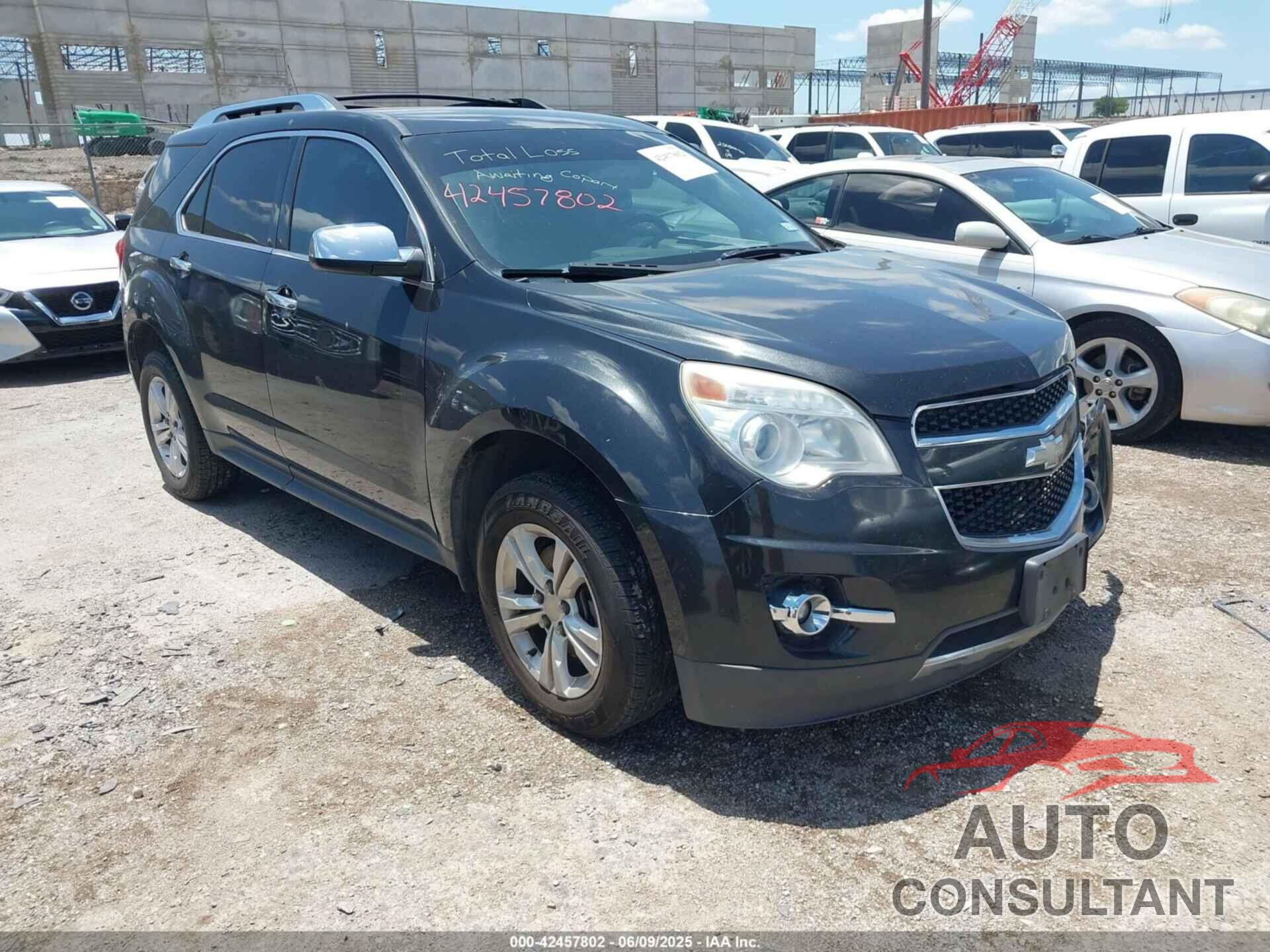 CHEVROLET EQUINOX 2012 - 2GNALFEK7C6388324