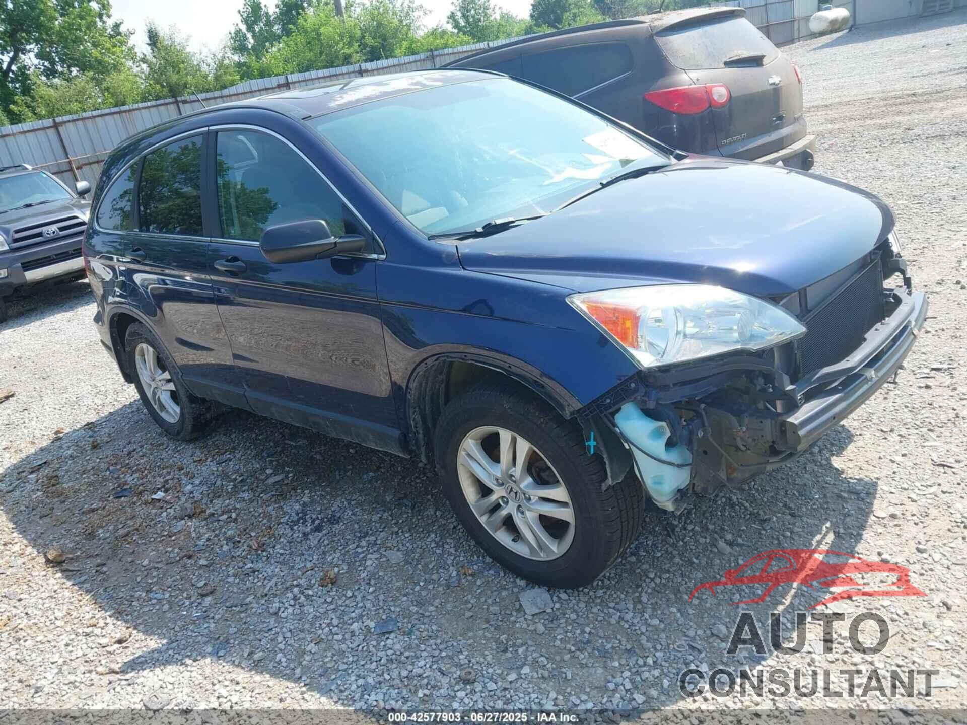 HONDA CR-V 2011 - 5J6RE4H58BL098769