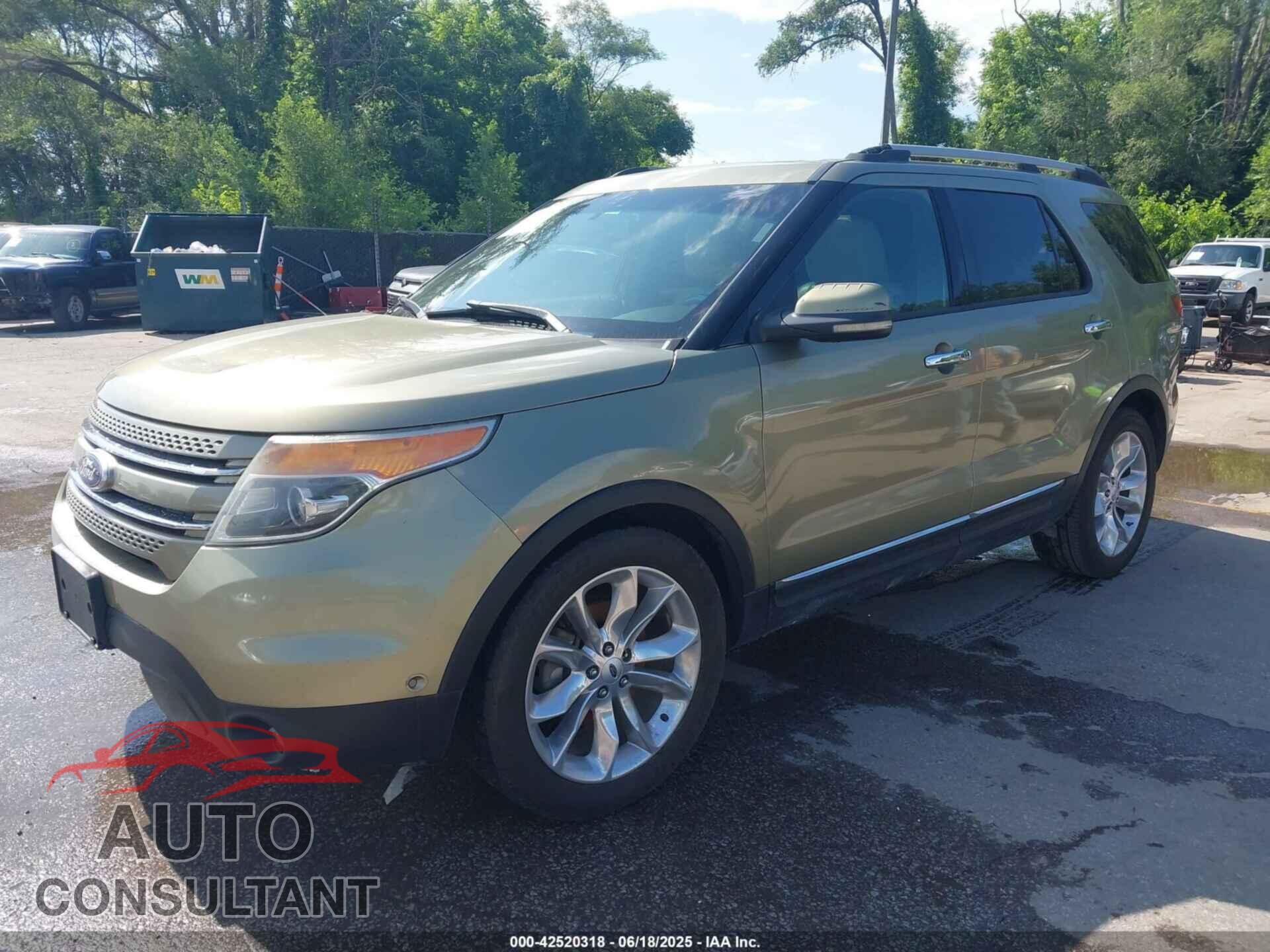 FORD EXPLORER 2012 - 1FMHK7F80CGA13020