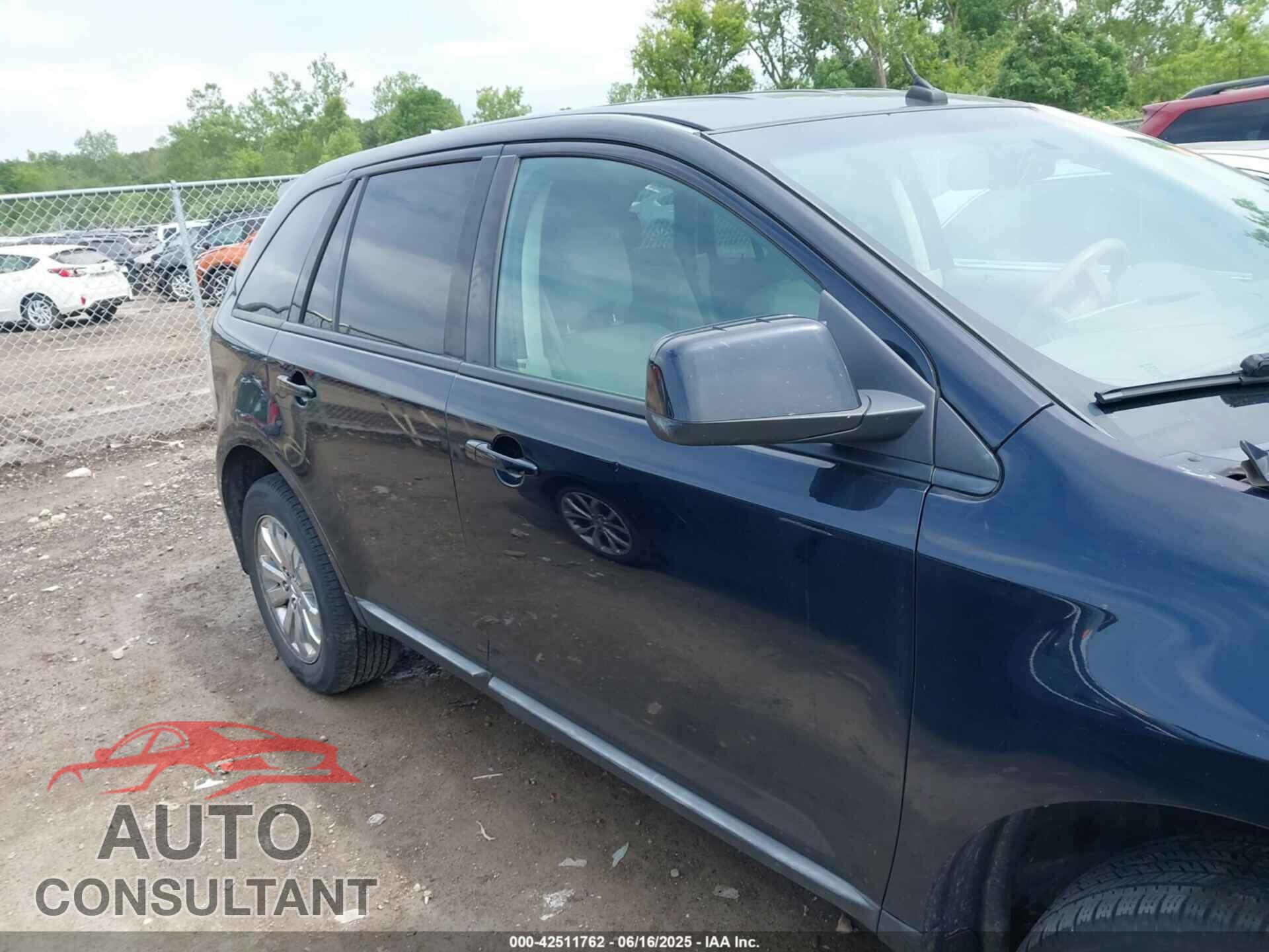FORD EDGE 2010 - 2FMDK3JC9ABA80108