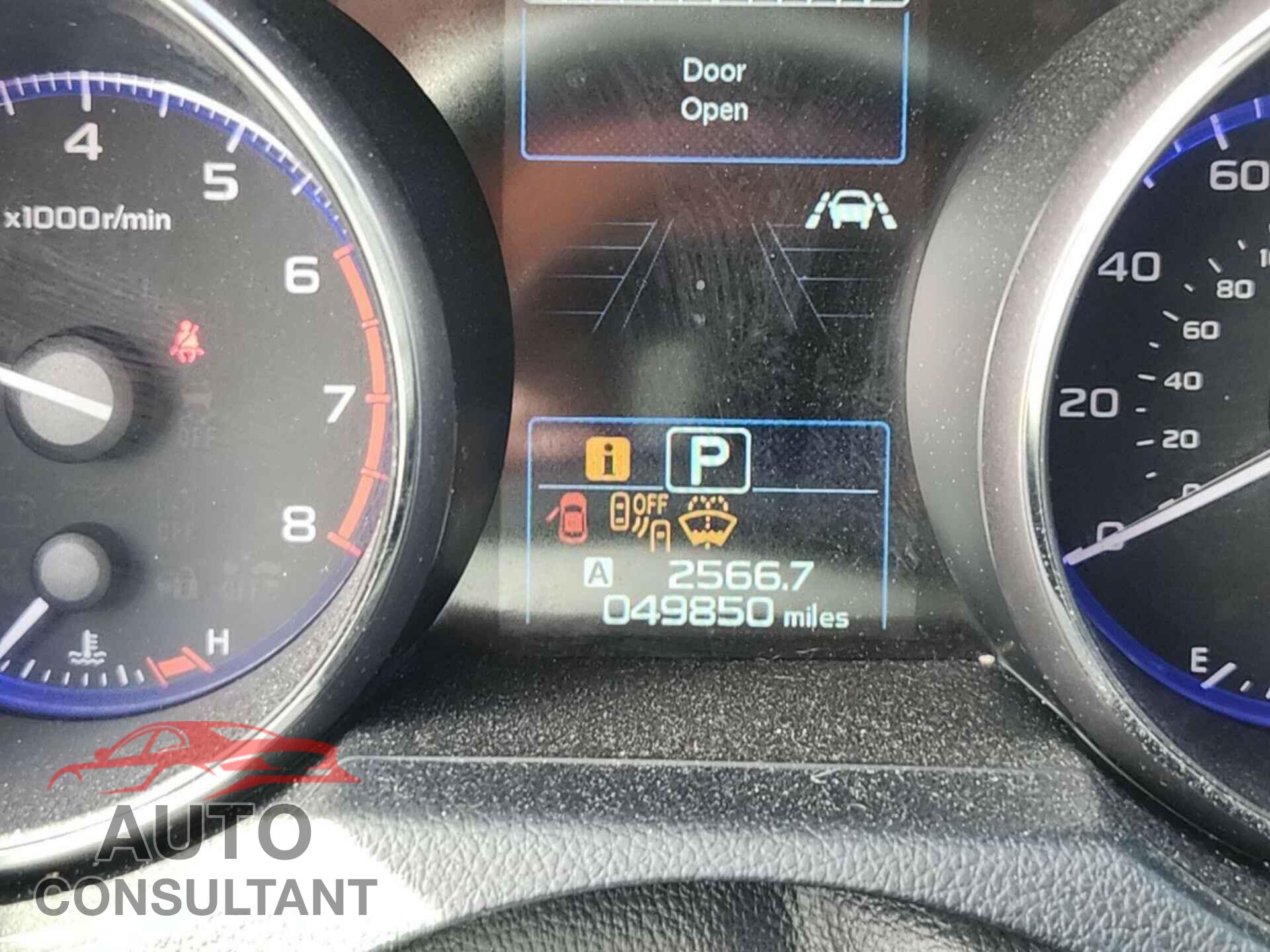 SUBARU OUTBACK 2019 - 4S4BSAFC0K3248353
