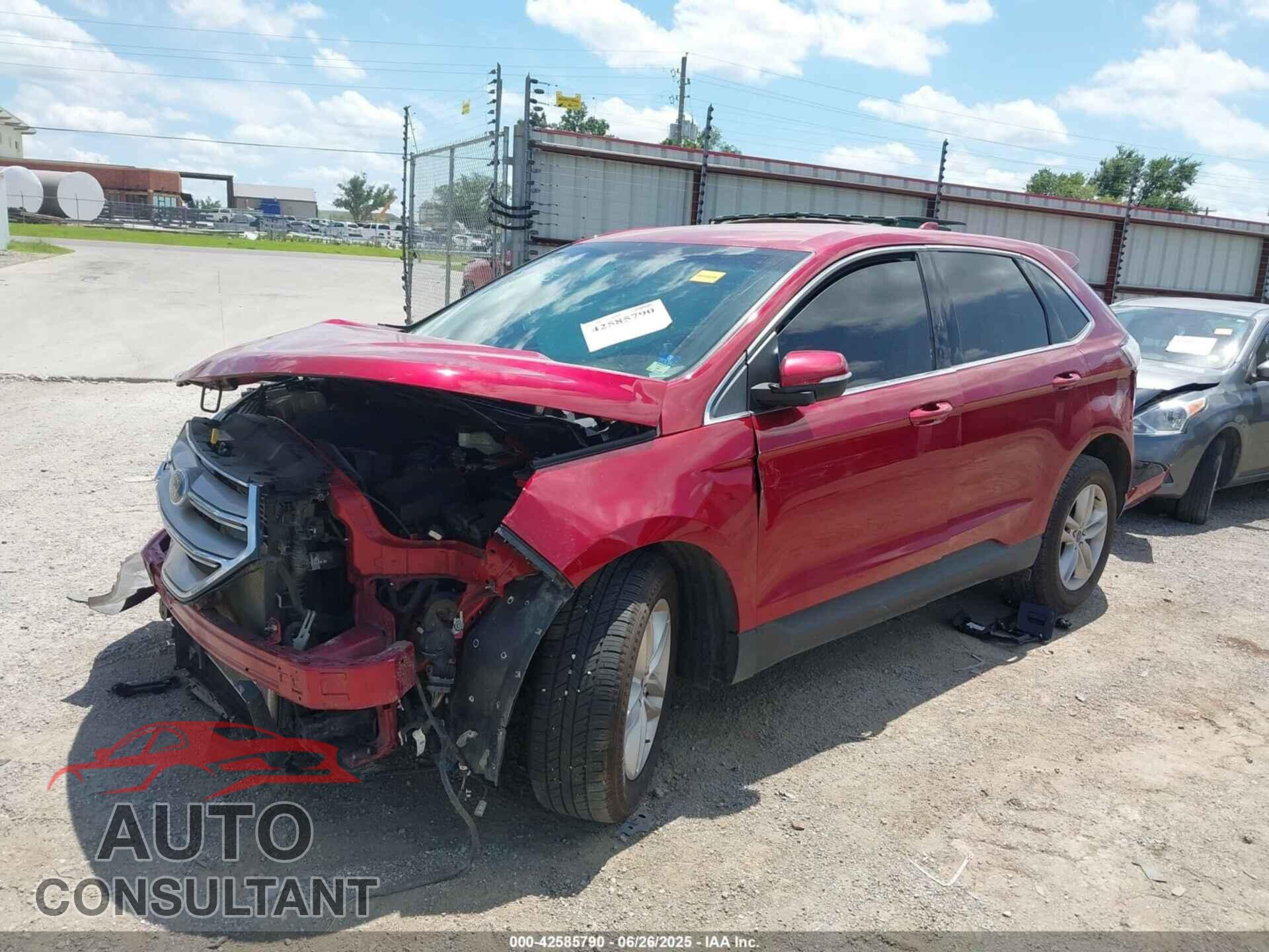 FORD EDGE 2017 - 2FMPK3J85HBB55793