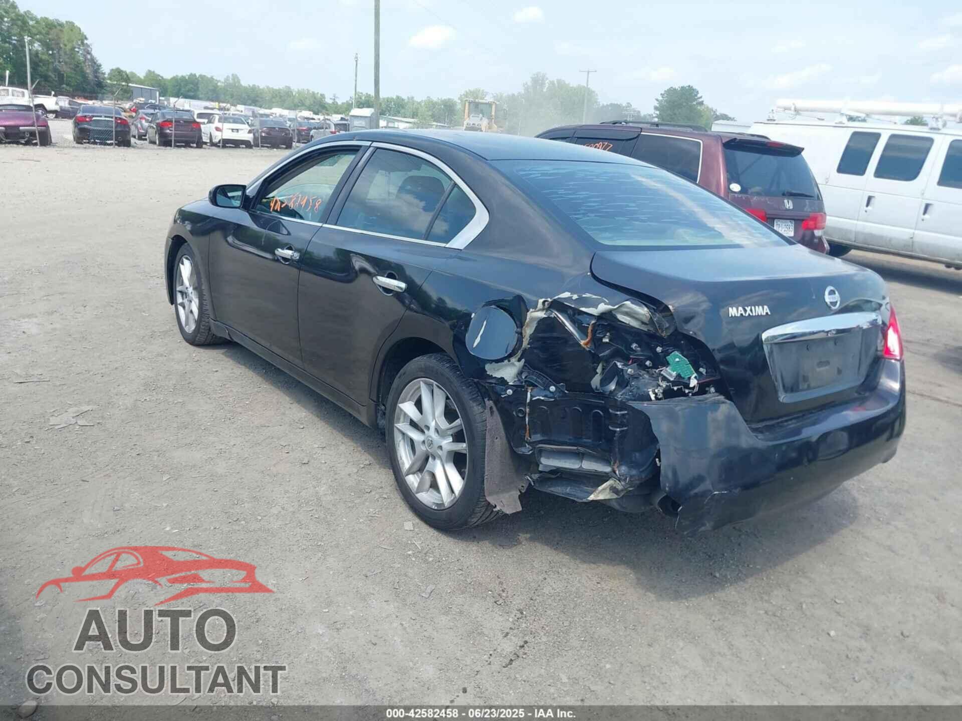 NISSAN MAXIMA 2009 - 1N4AA51E79C852100
