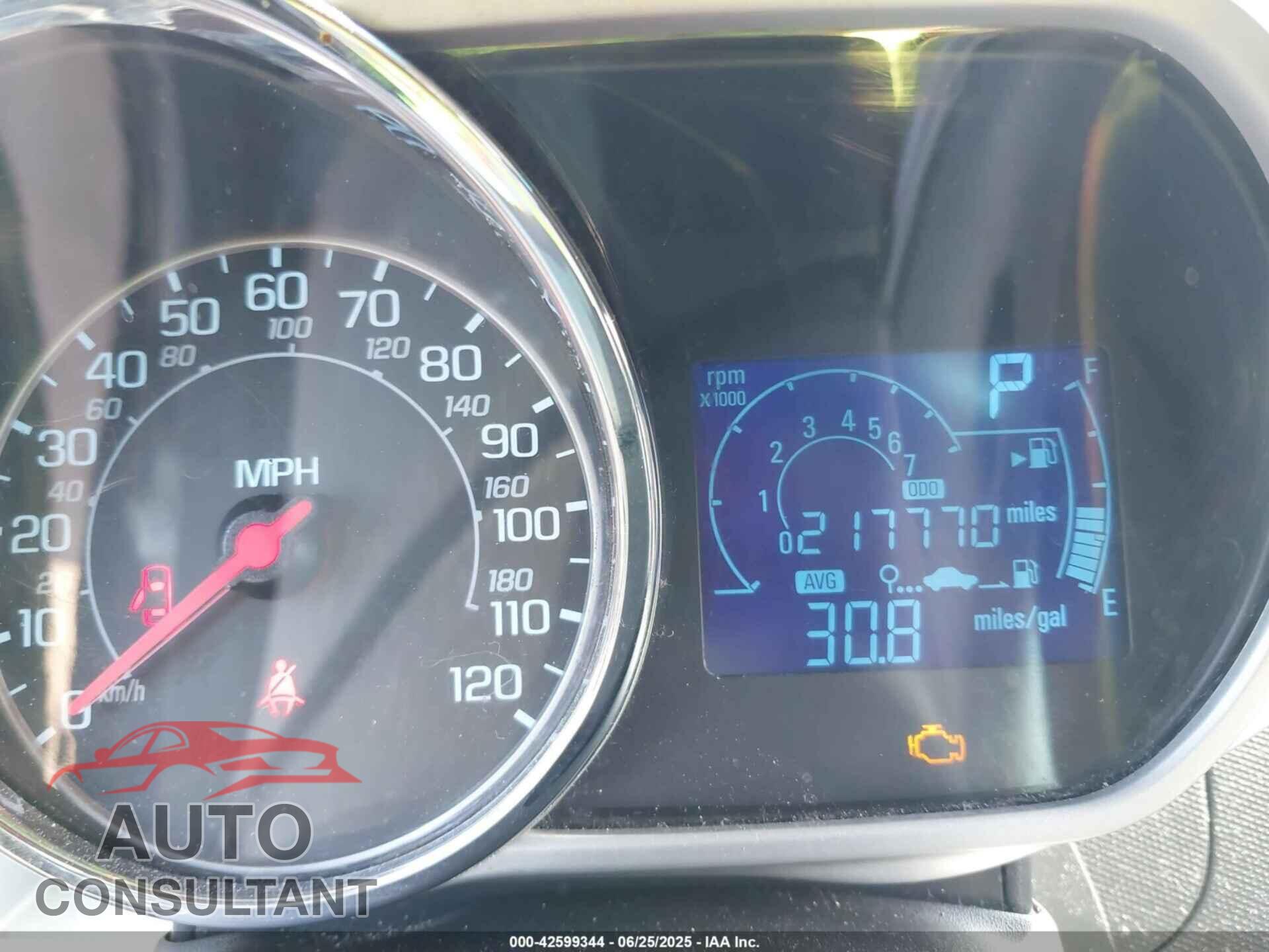 CHEVROLET SPARK 2015 - KL8CD6S90FC801155