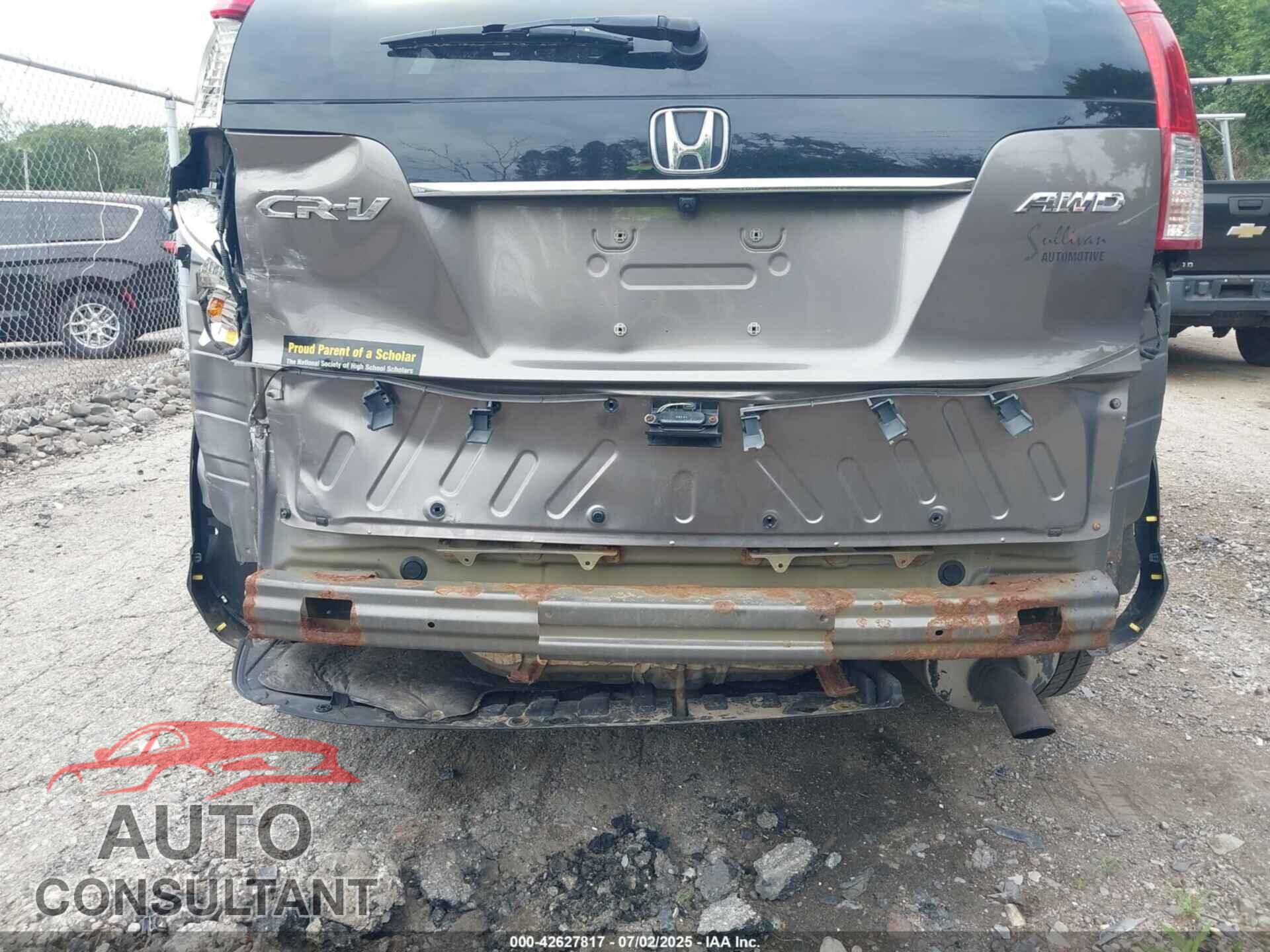 HONDA CR-V 2012 - 5J6RM4H70CL067473