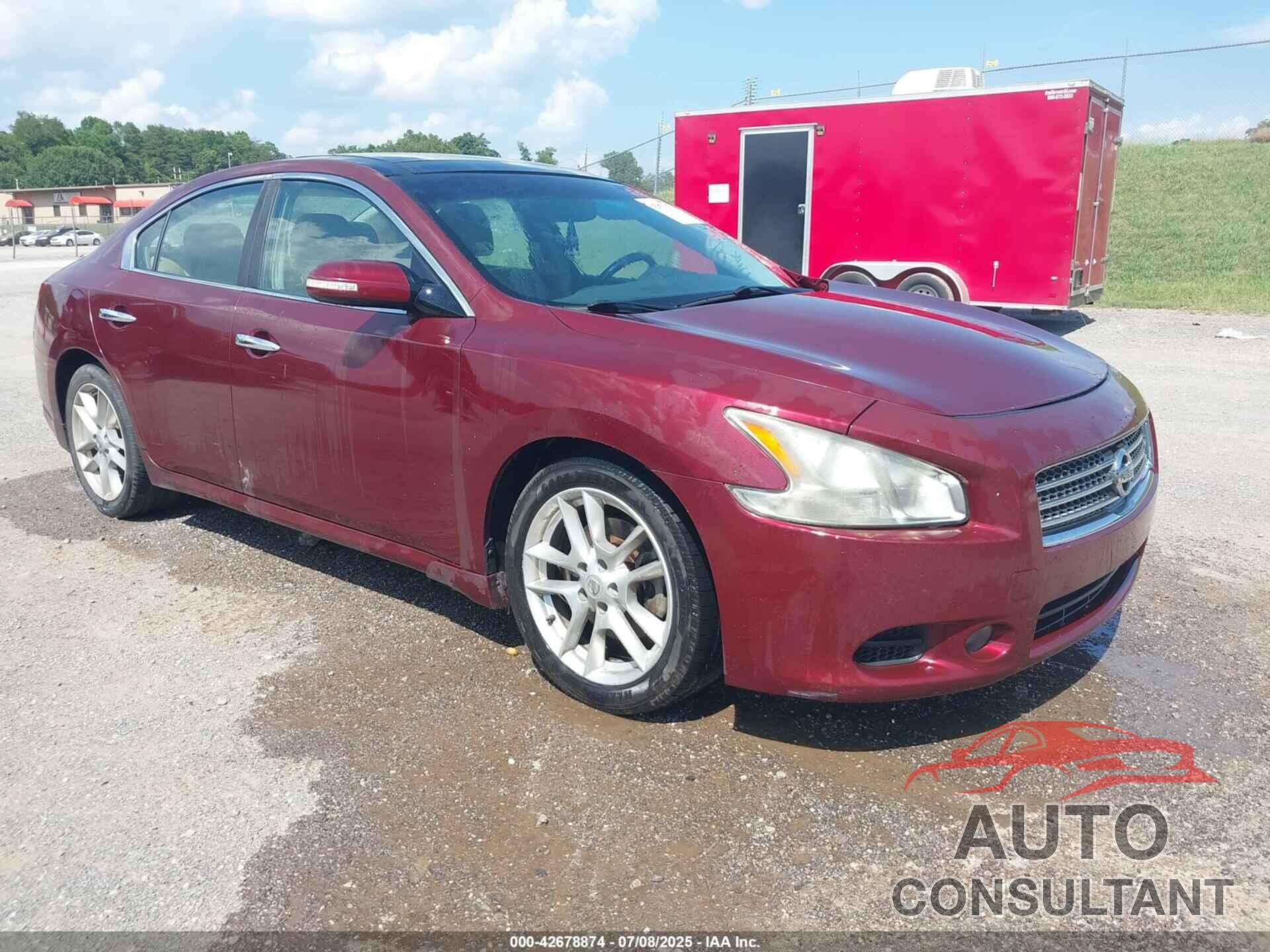 NISSAN MAXIMA 2009 - 1N4AA51E79C857958