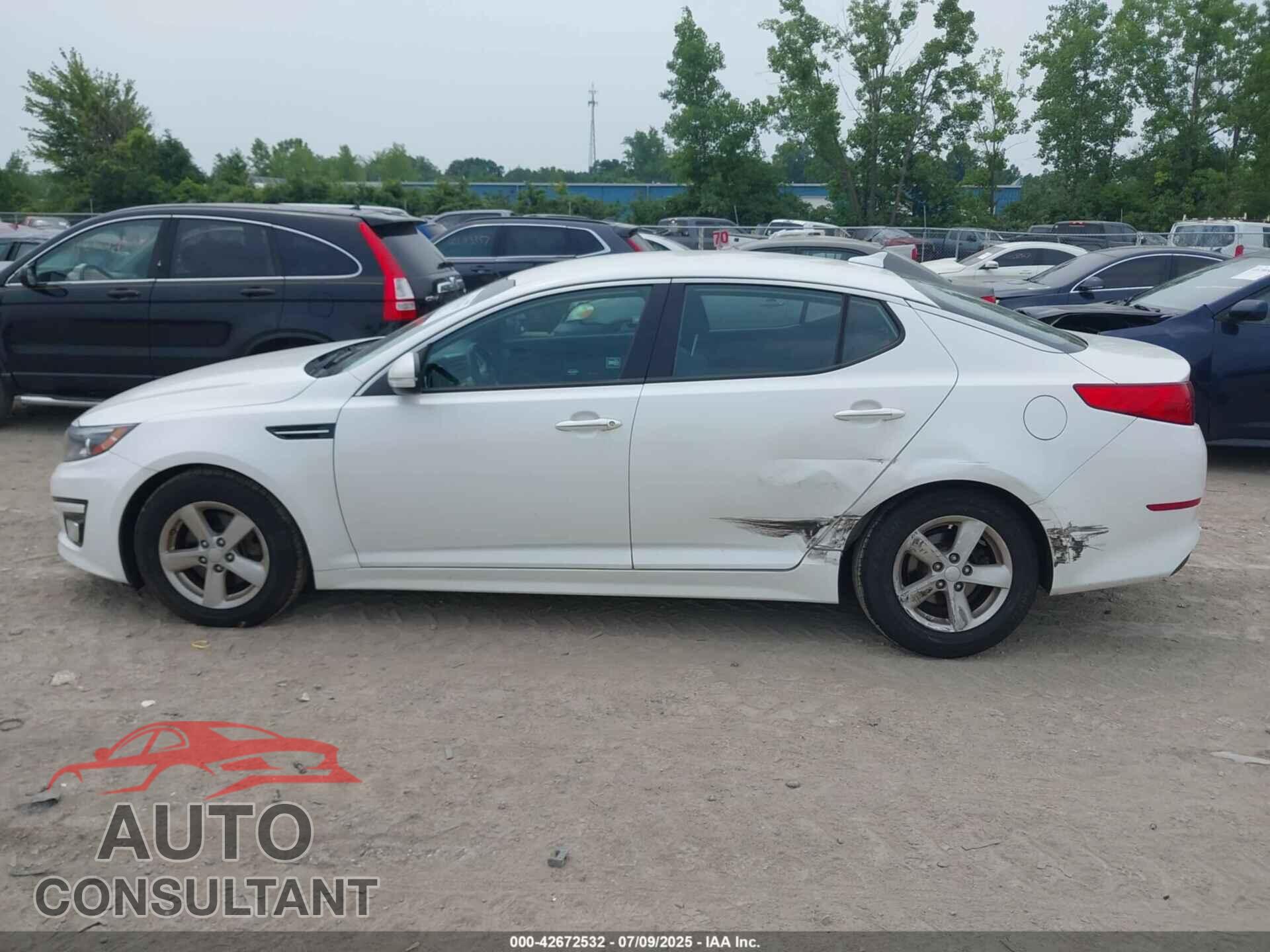 KIA OPTIMA 2015 - KNAGM4A73F5579189