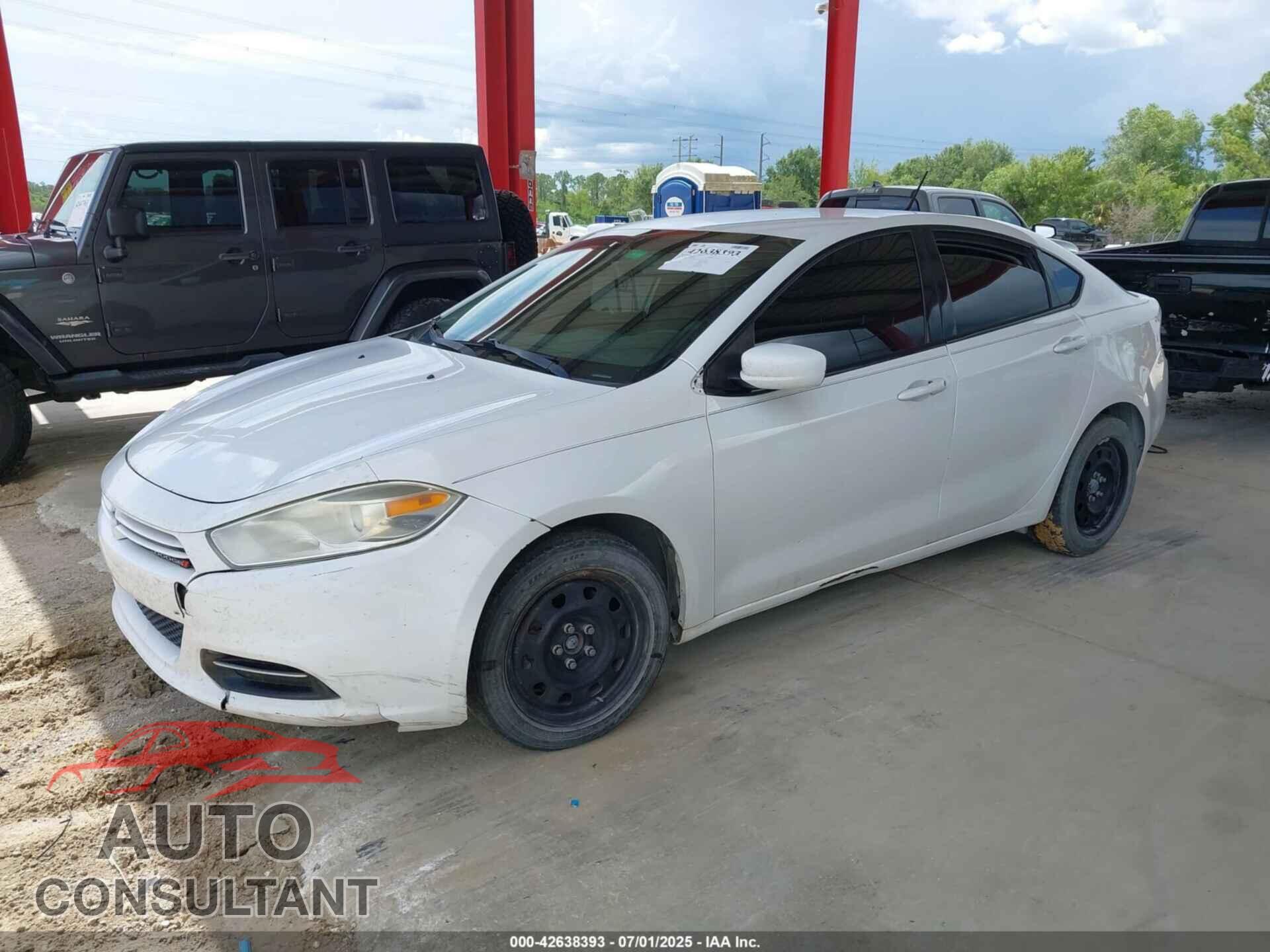 DODGE DART 2014 - 1C3CDFAA3ED701583
