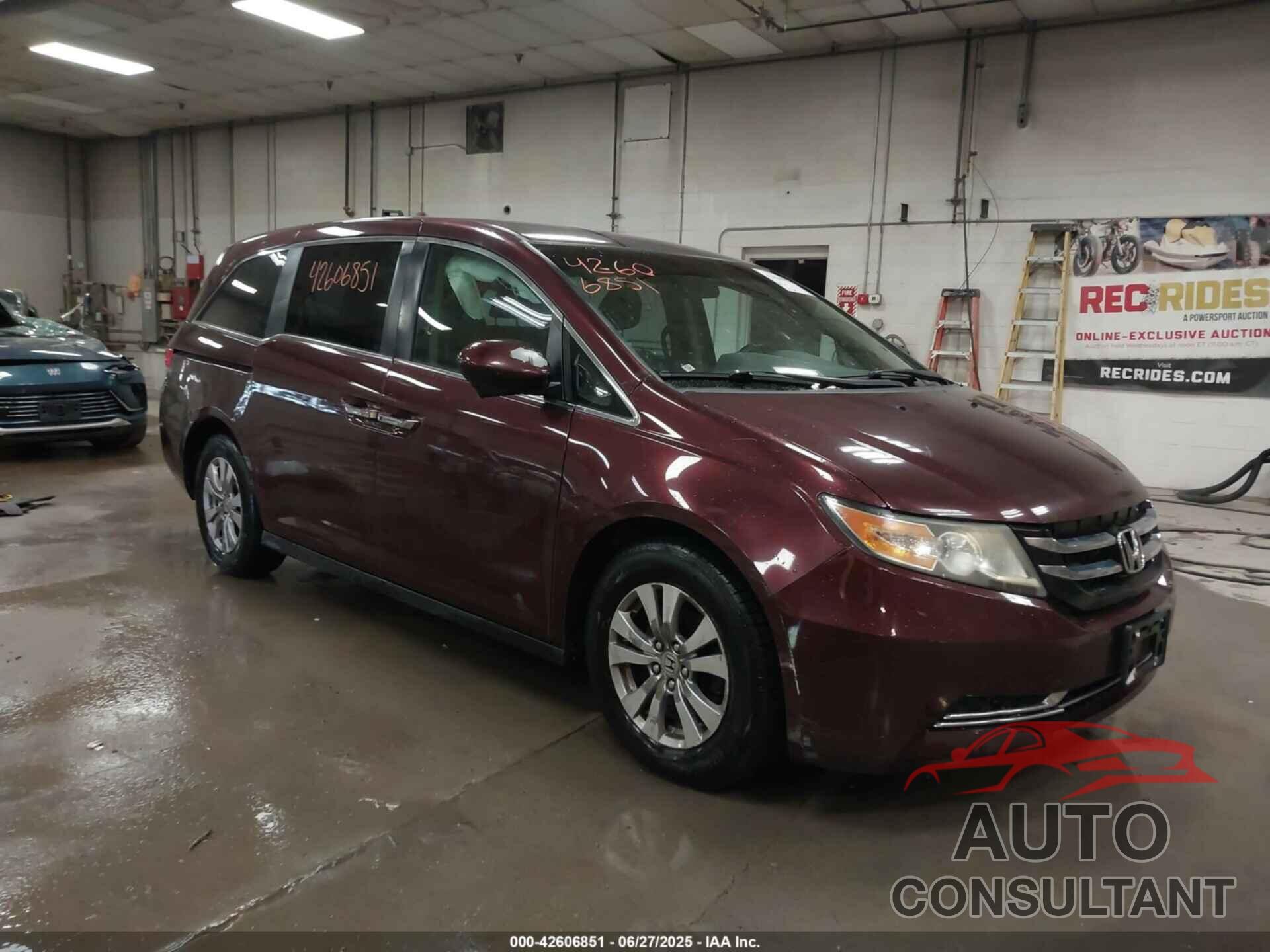 HONDA ODYSSEY 2014 - 5FNRL5H49EB005158