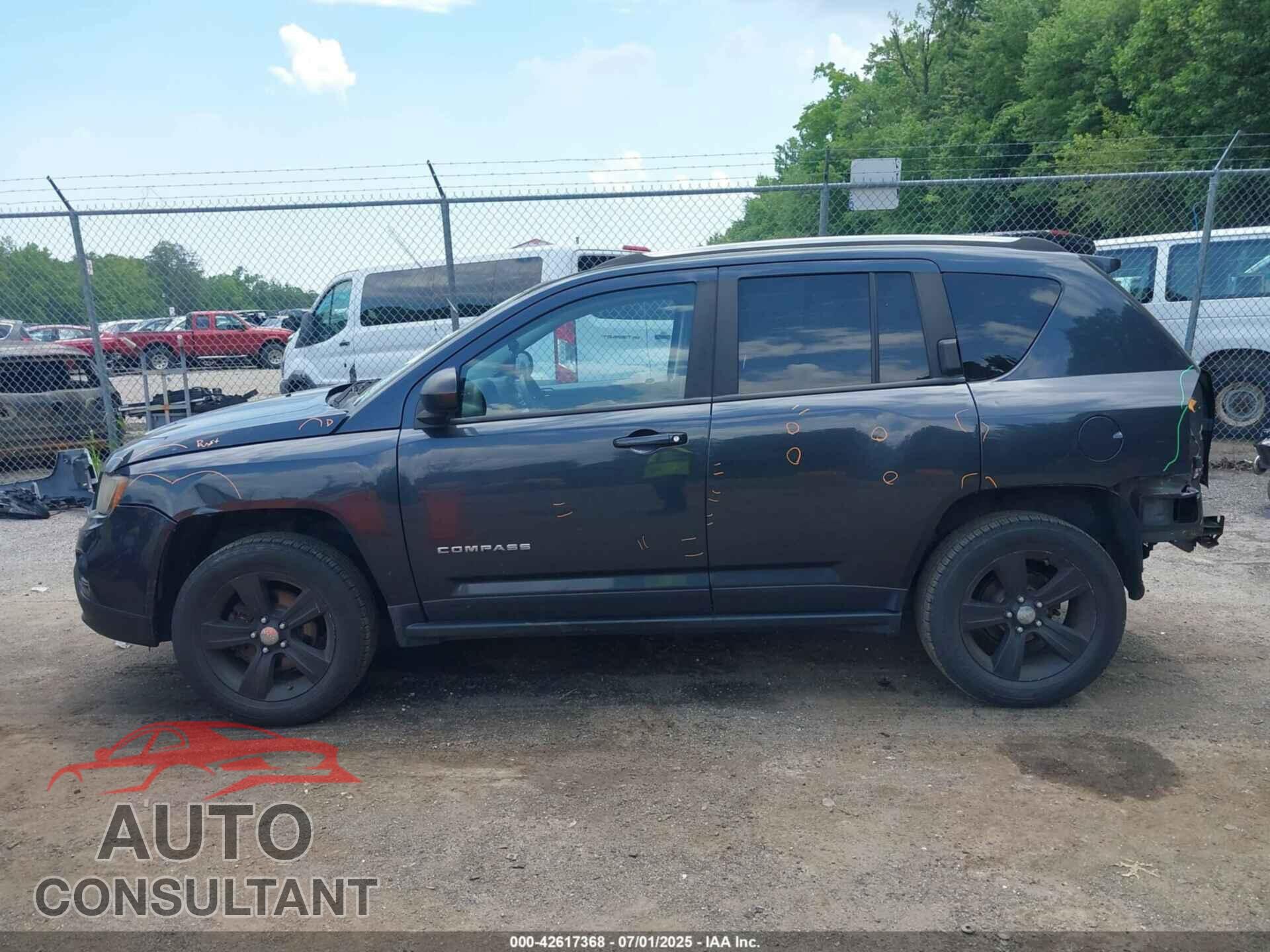 JEEP COMPASS 2014 - 1C4NJDBB0ED592573