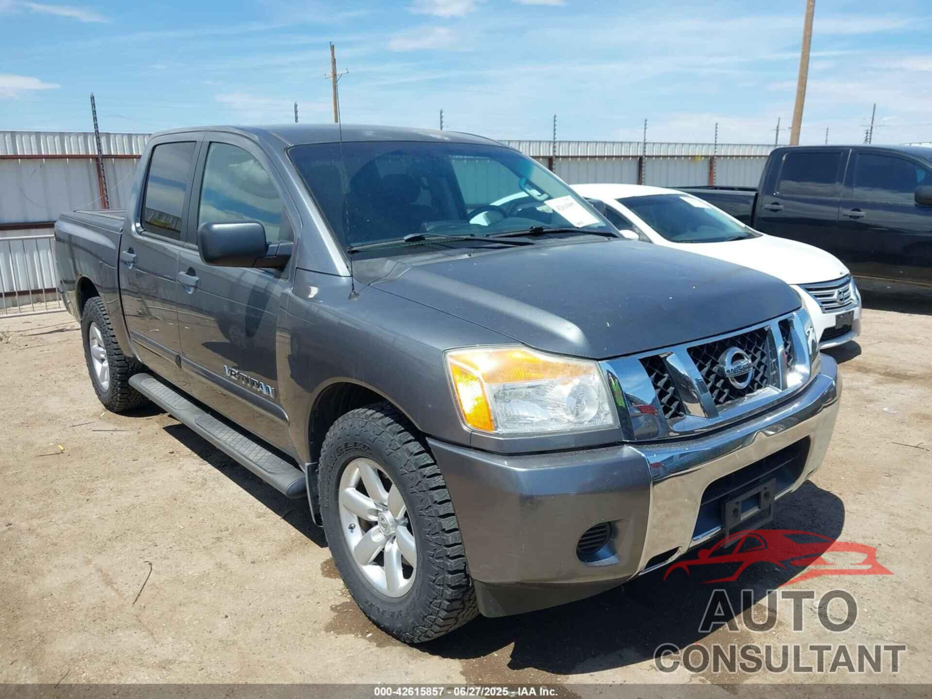NISSAN TITAN 2015 - 1N6BA0EK0FN513189