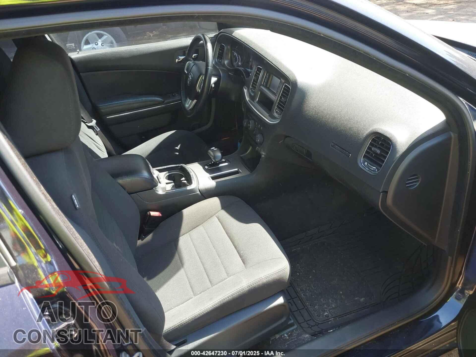 DODGE CHARGER 2012 - 2C3CDXBG0CH234292